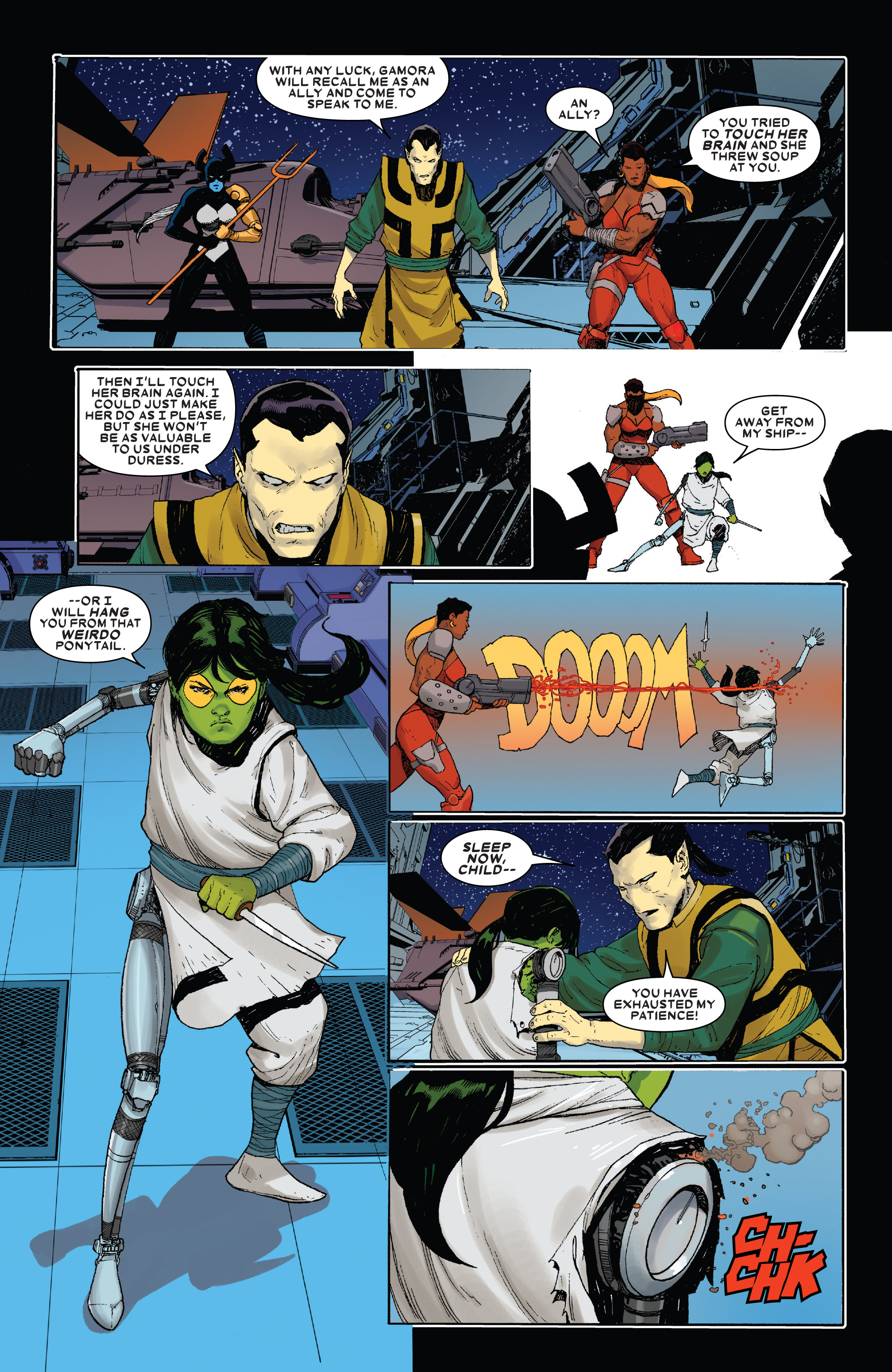 Thanos (2019-) issue 5 - Page 11