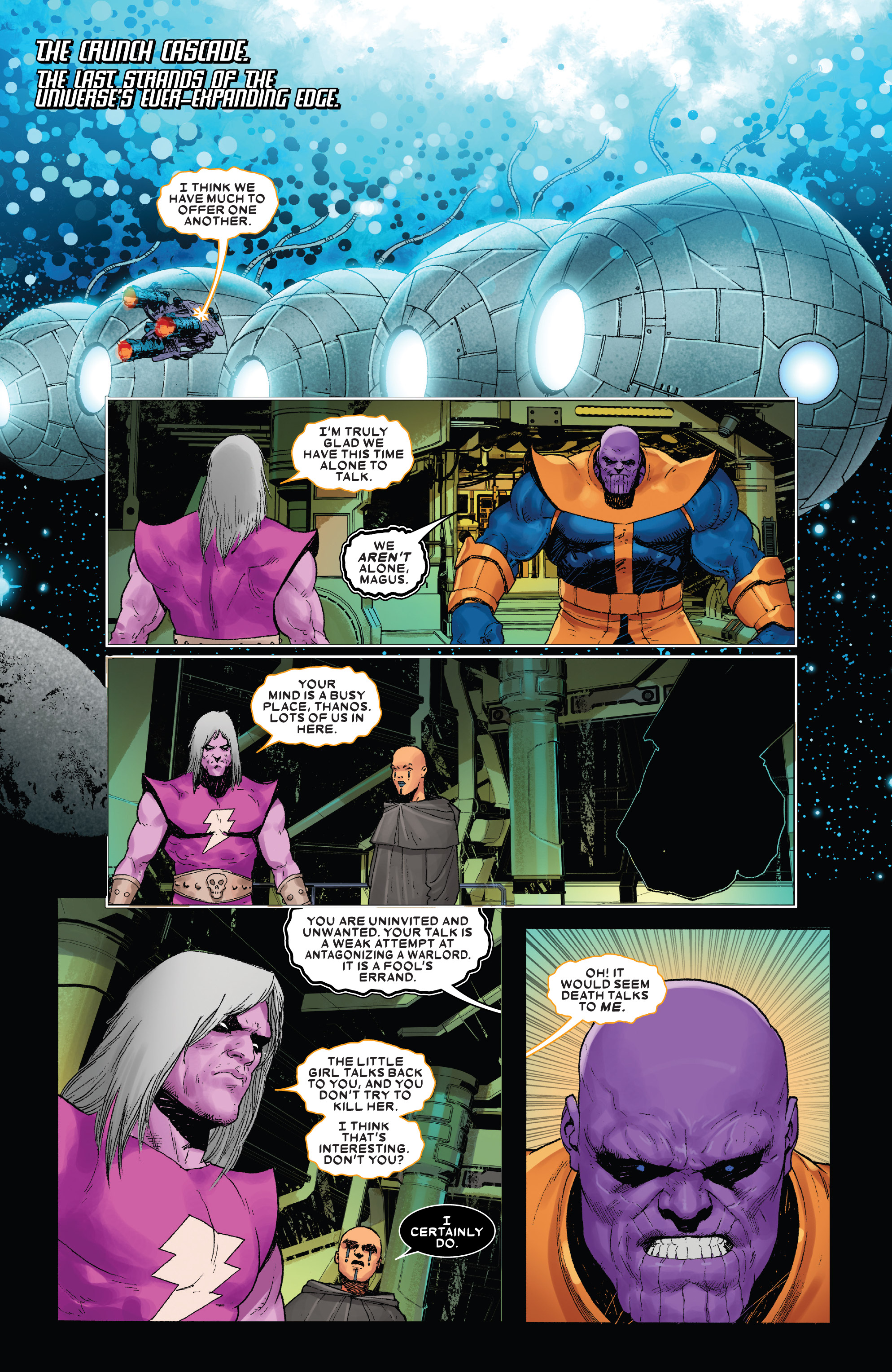 Thanos (2019-) issue 5 - Page 14