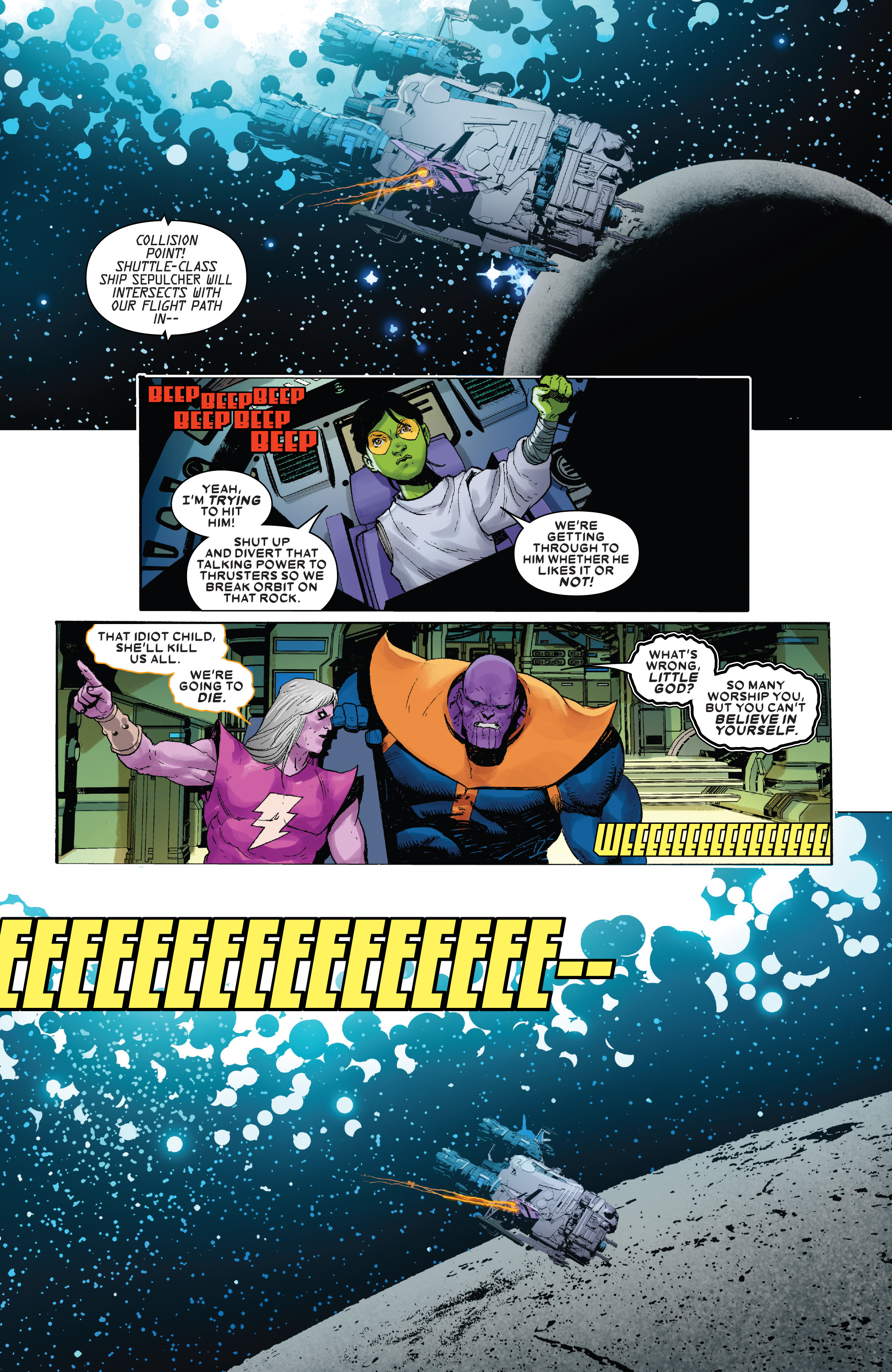 Thanos (2019-) issue 5 - Page 18