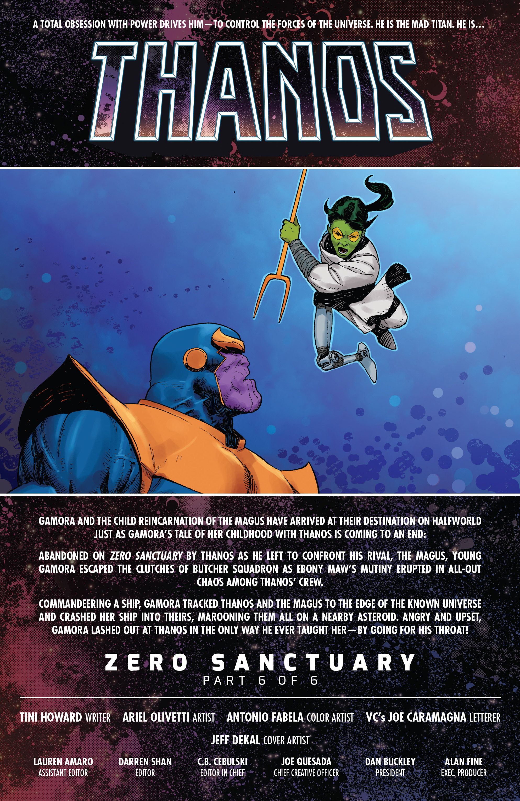 Thanos (2019-): Chapter 6 - Page 2