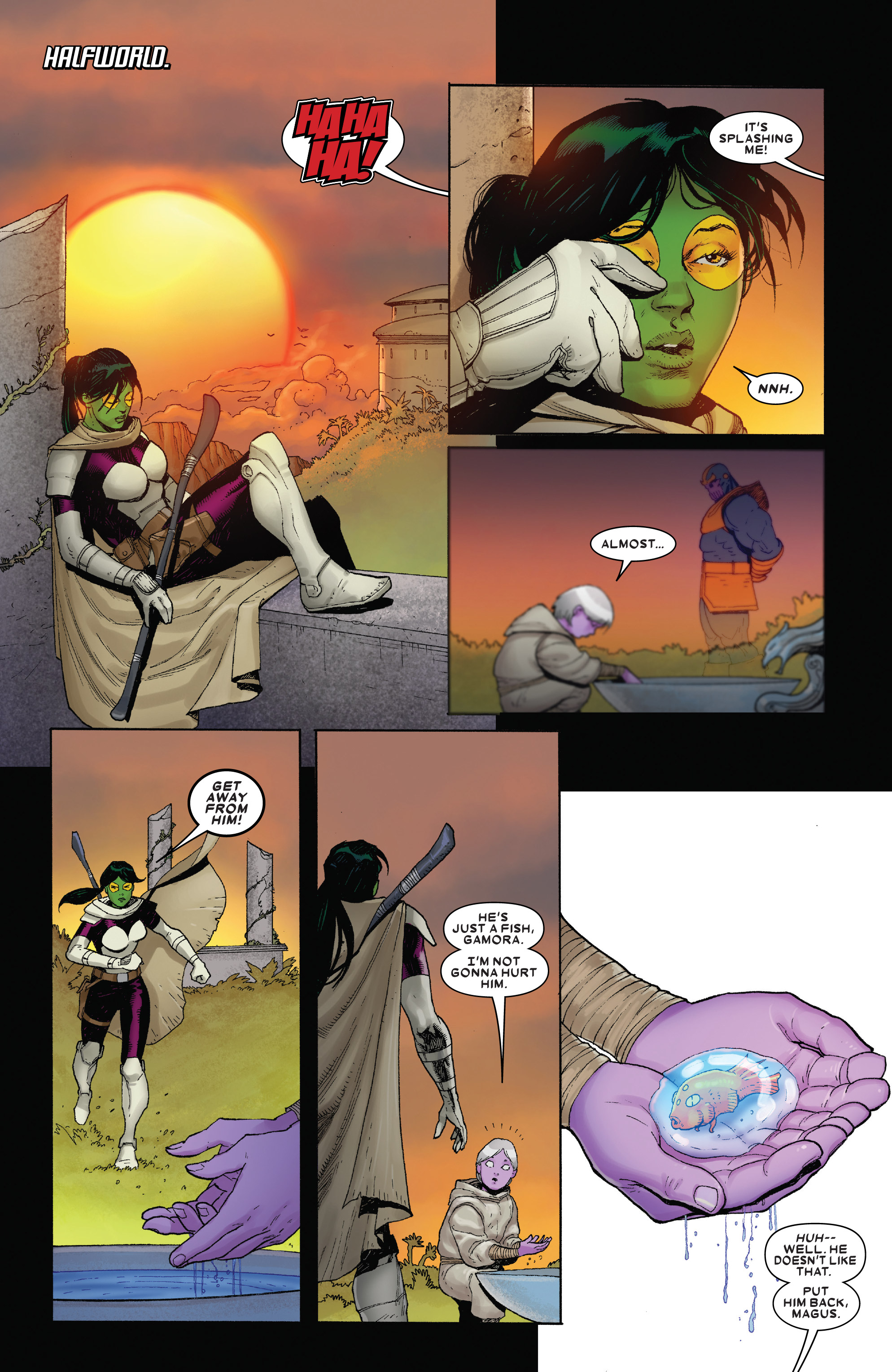 Thanos (2019-): Chapter 6 - Page 3