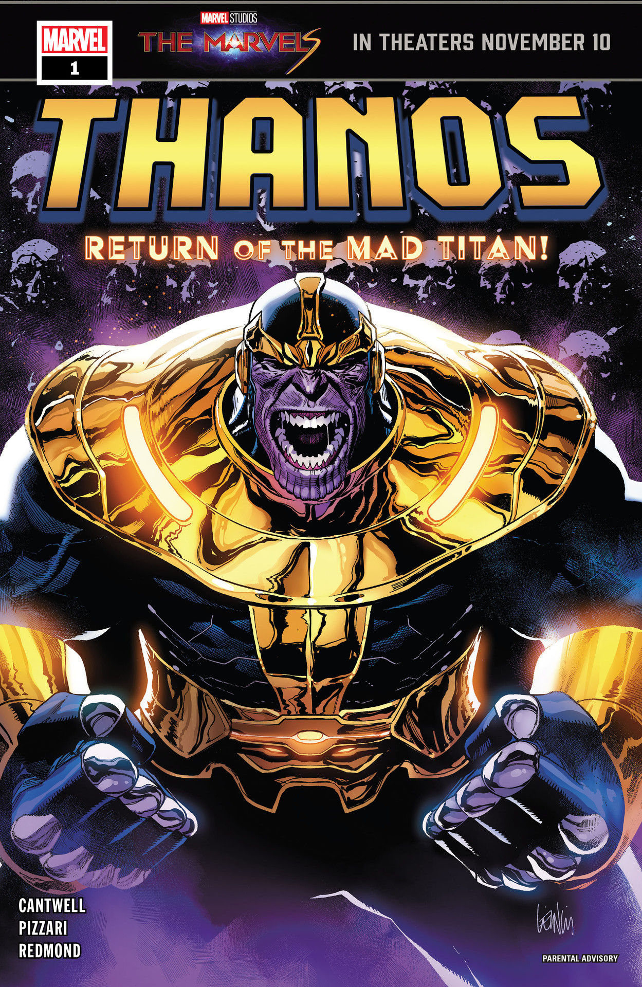 Thanos (2023-): Chapter 1 - Page 1