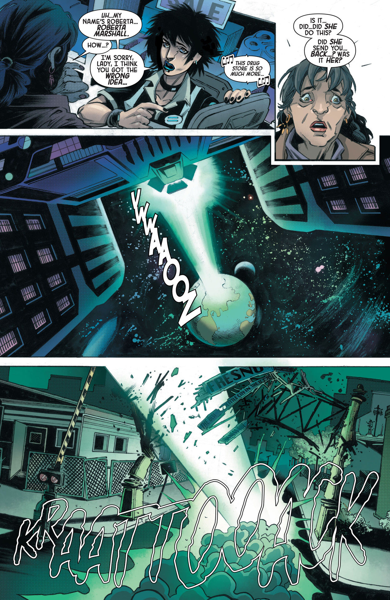 Thanos (2023-) issue 1 - Page 11