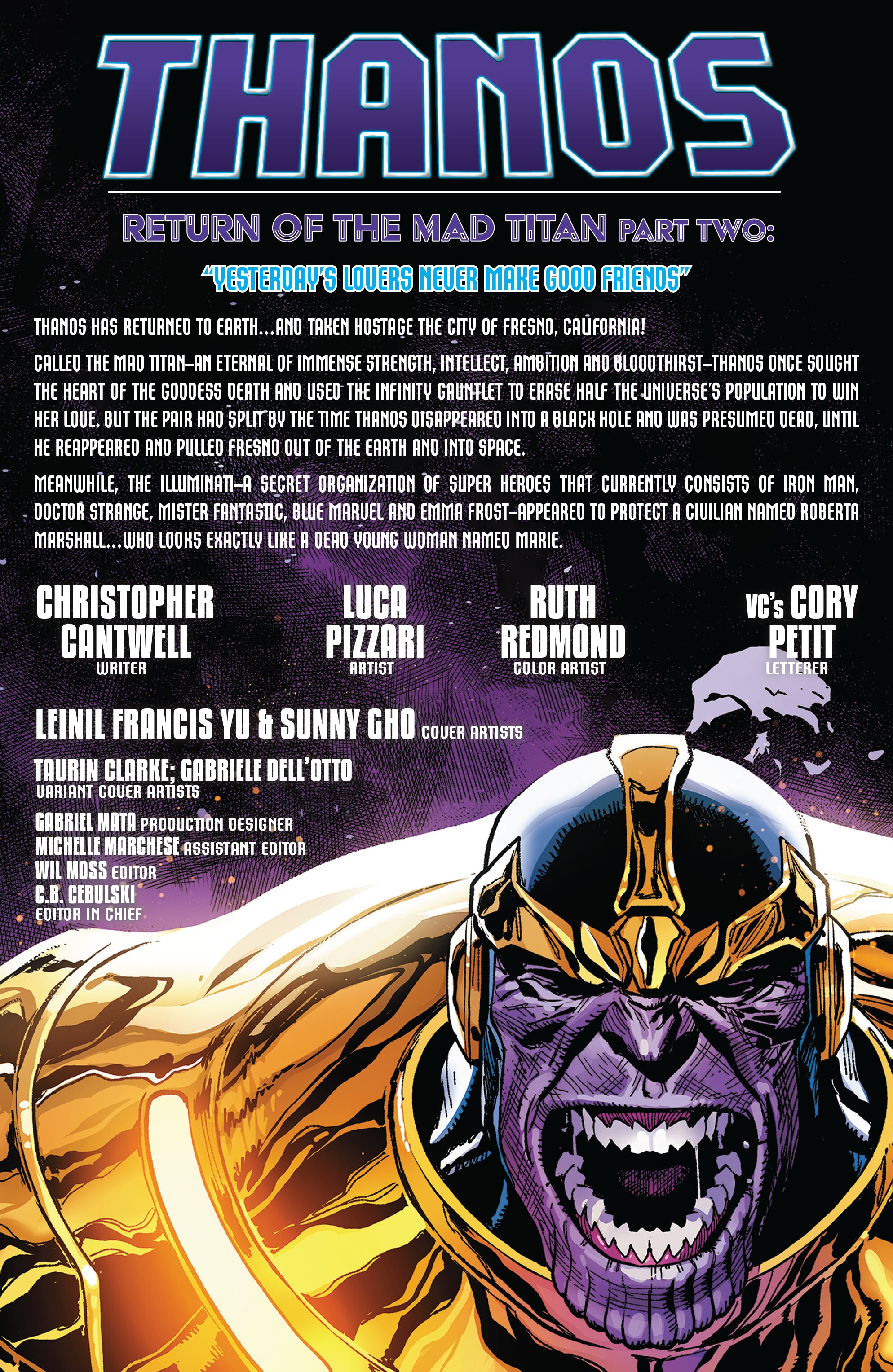 Thanos (2023-) issue 2 - Page 2