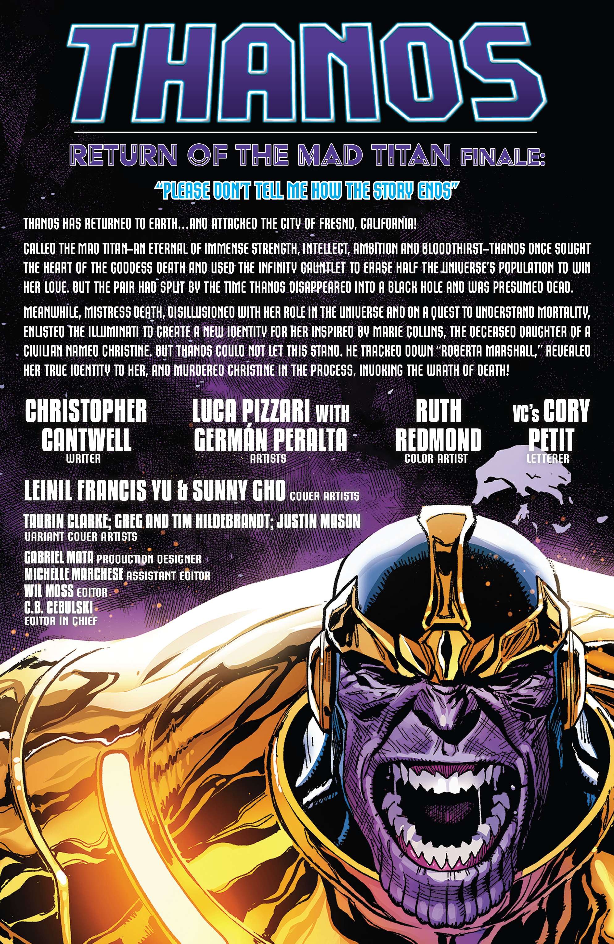 Thanos (2023-): Chapter 4 - Page 2