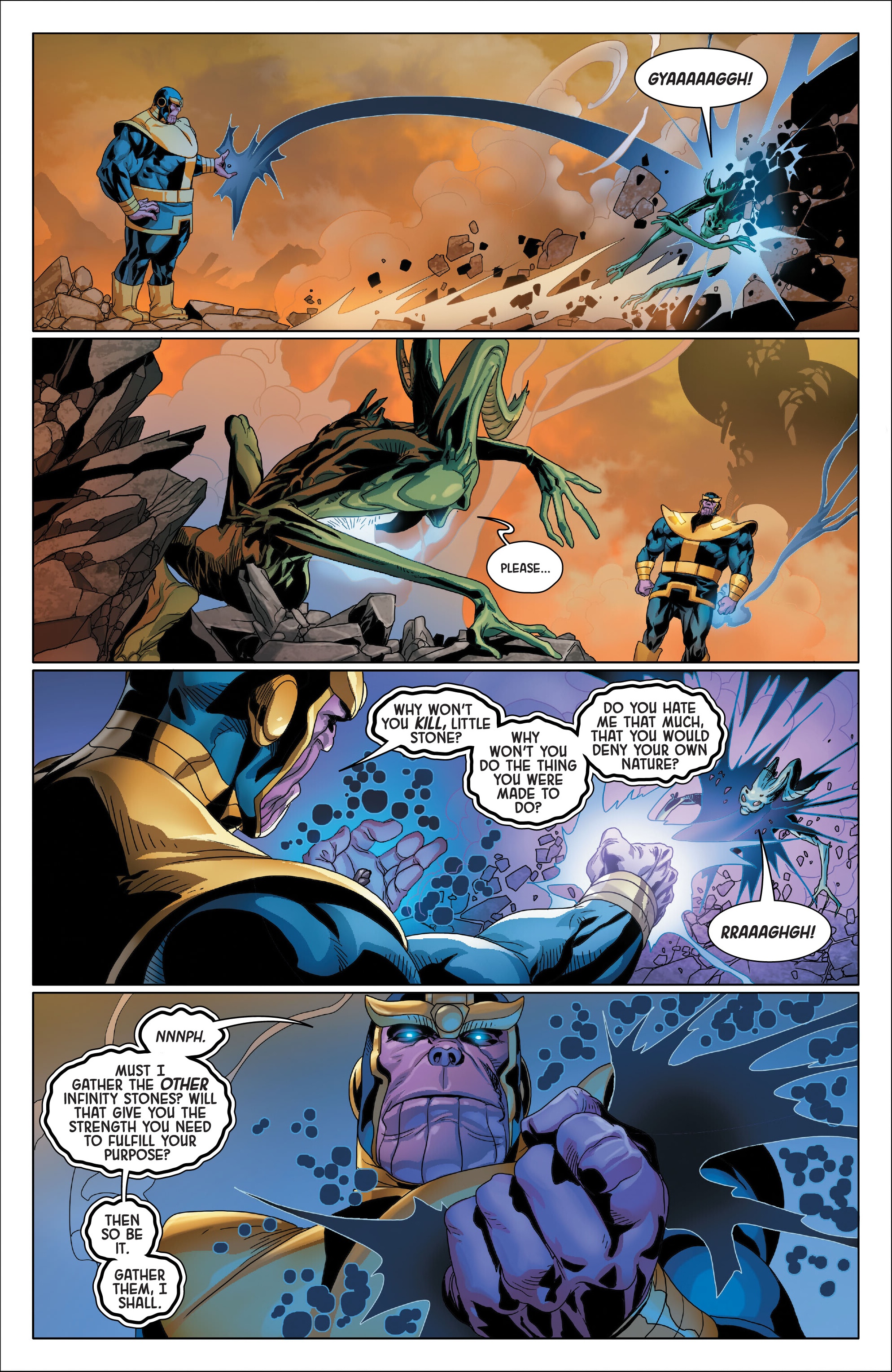 Thanos (2023-) issue Annual 2024 - Page 5