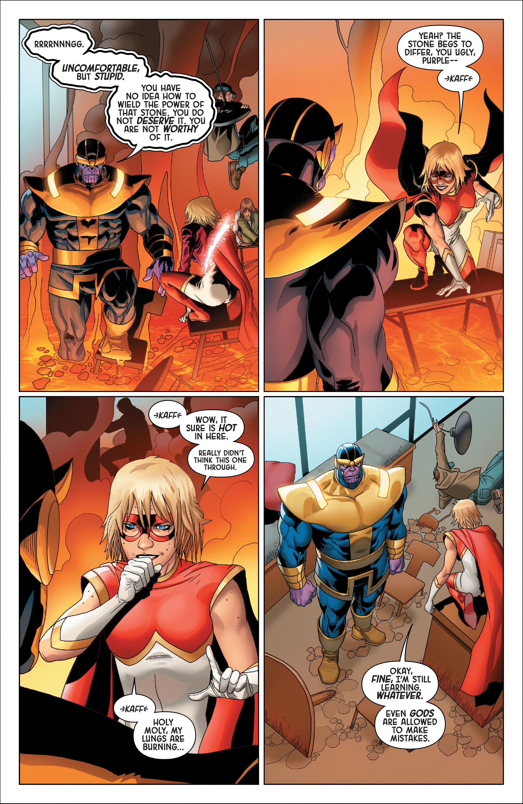 Thanos (2023-) issue Annual 2024 - Page 14