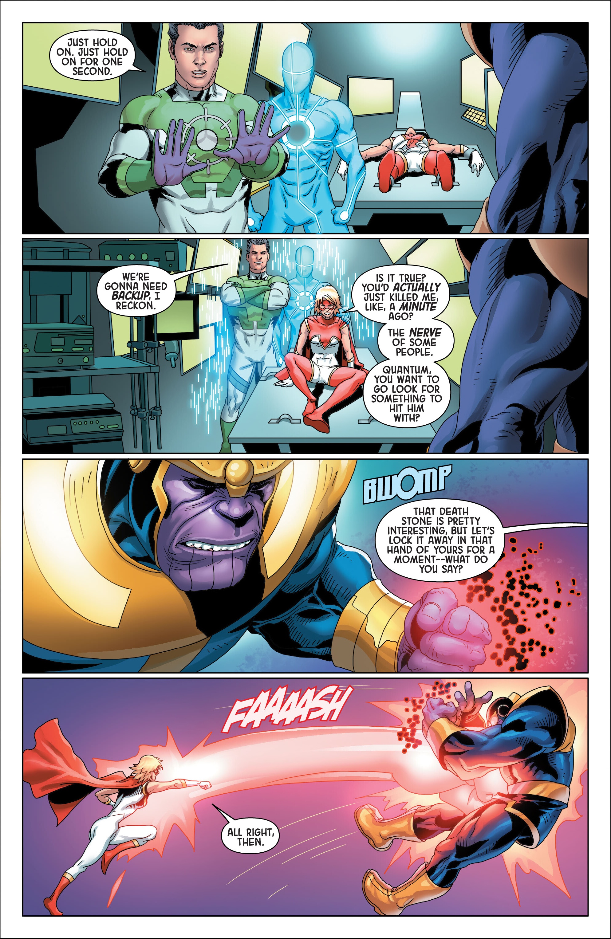 Thanos (2023-) issue Annual 2024 - Page 21