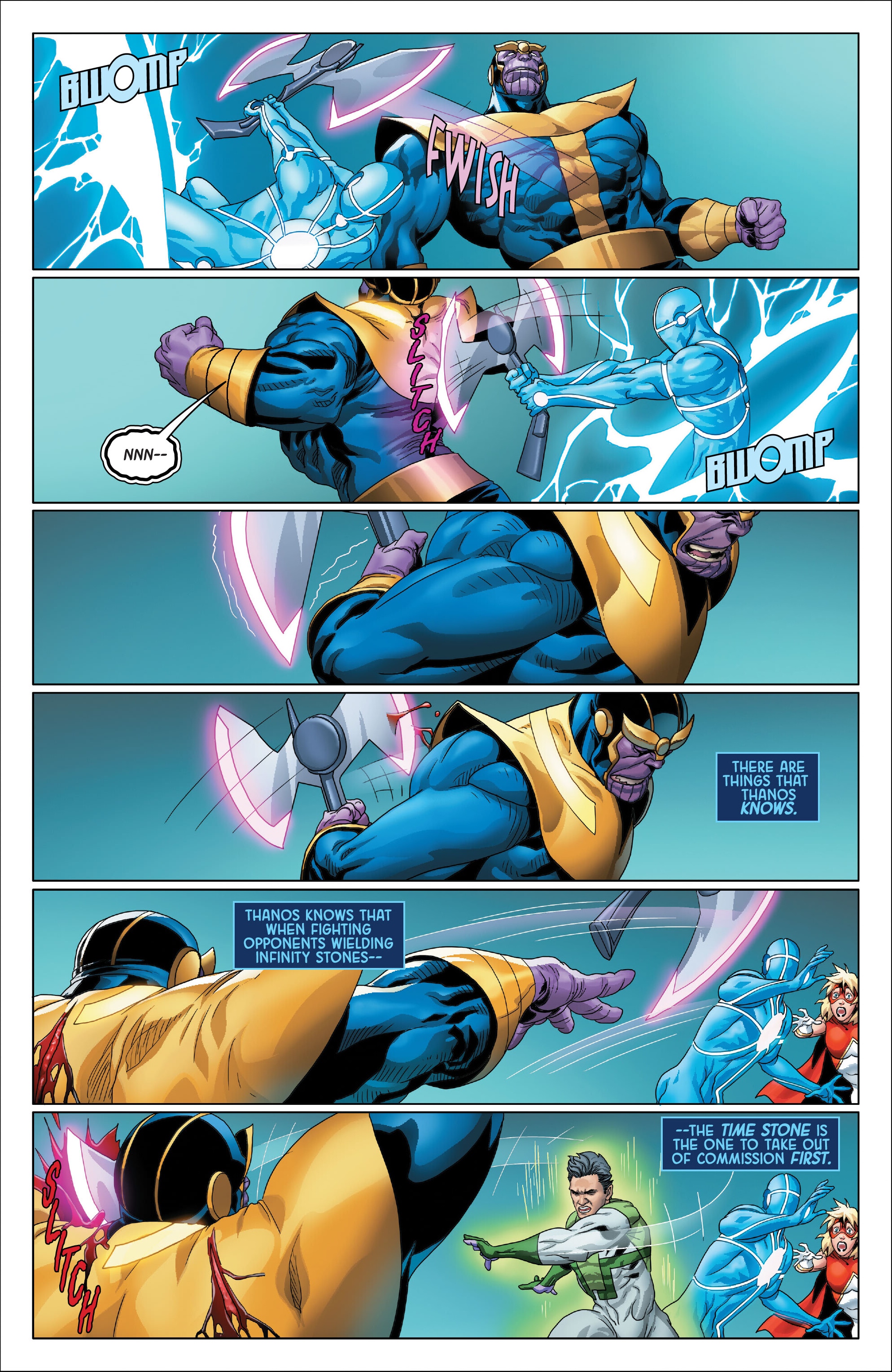 Thanos (2023-) issue Annual 2024 - Page 22