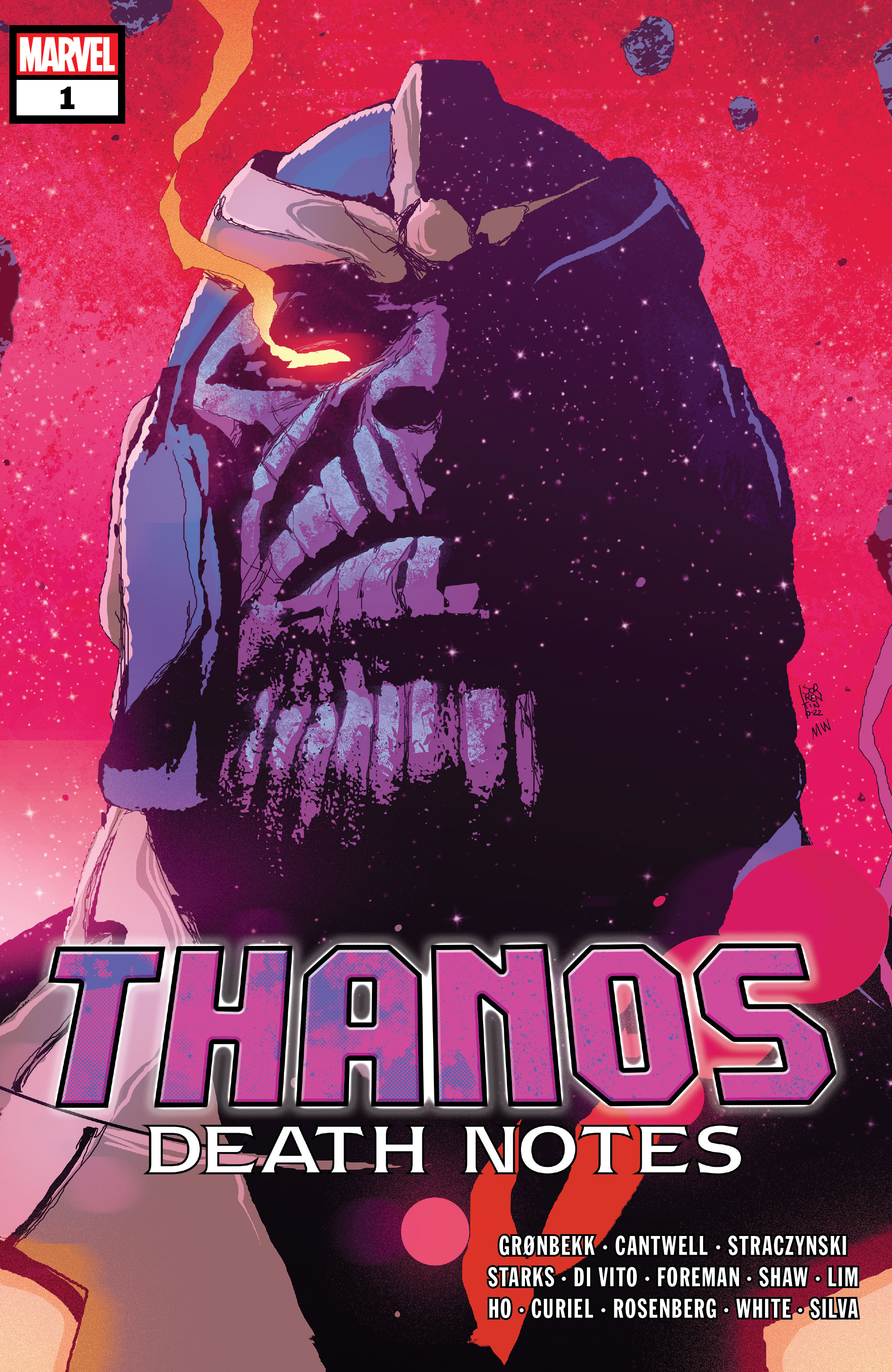 Thanos: Death Notes (2022-): Chapter 1 - Page 1