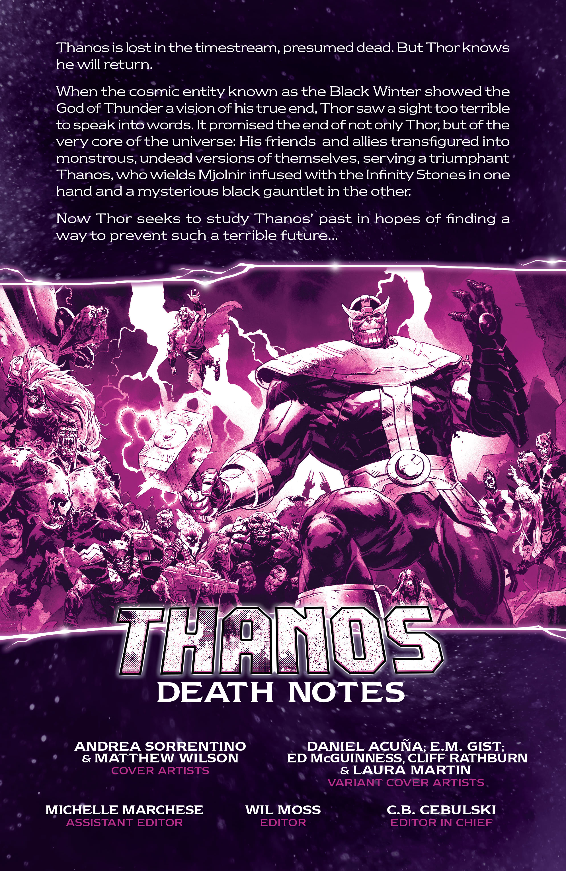 Thanos: Death Notes (2022-): Chapter 1 - Page 2