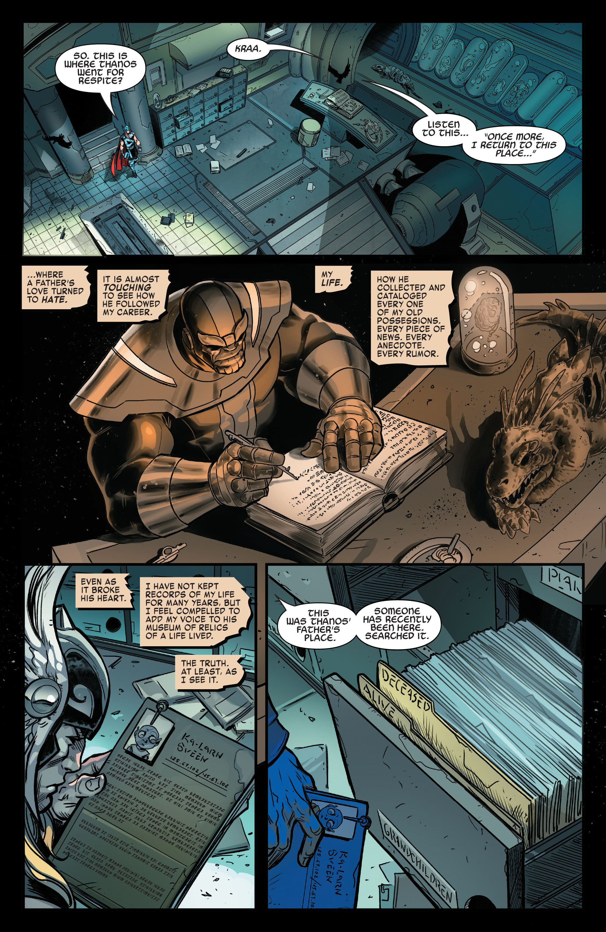 Thanos: Death Notes (2022-) issue 1 - Page 5