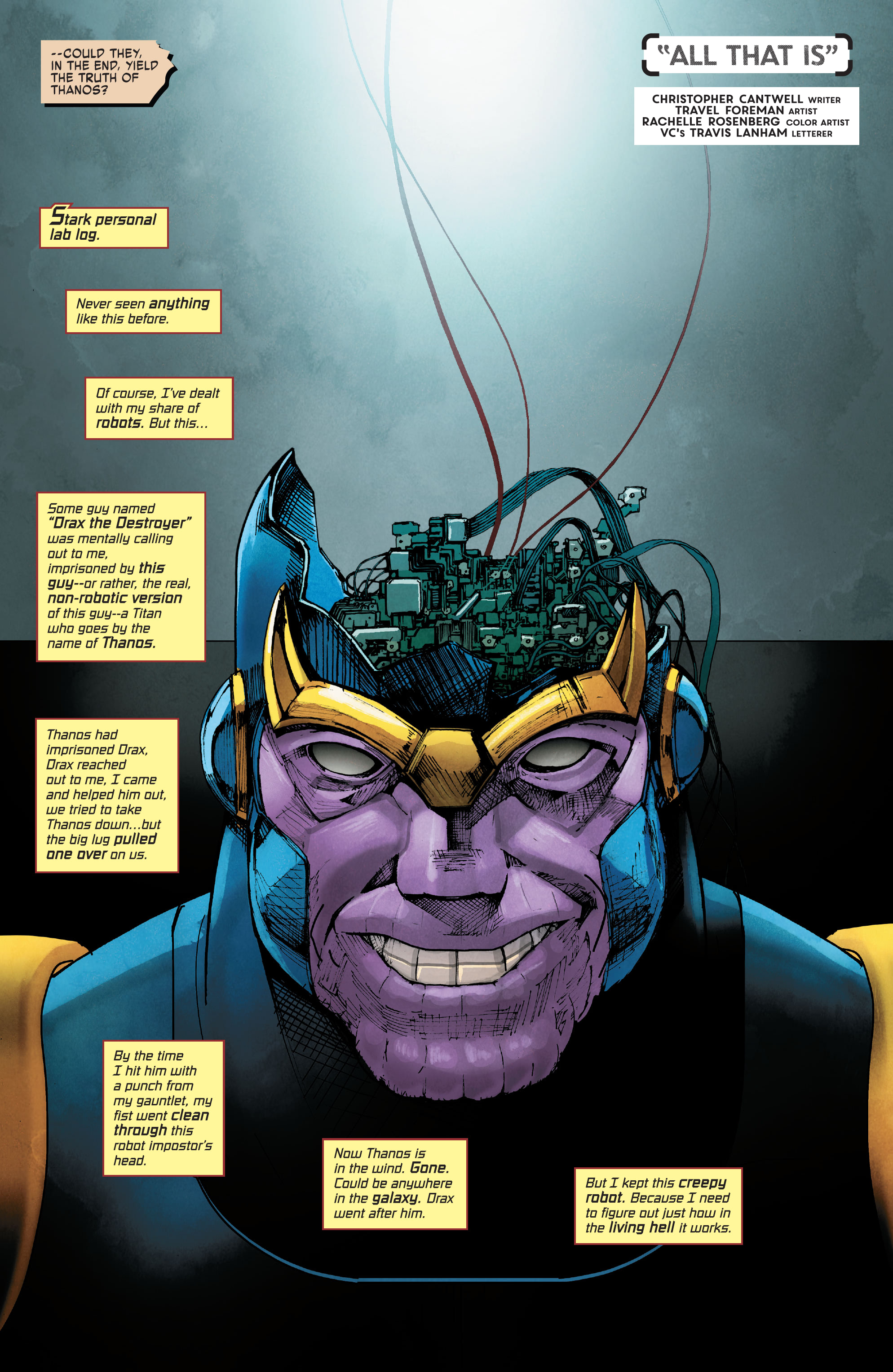 Thanos: Death Notes (2022-) issue 1 - Page 7