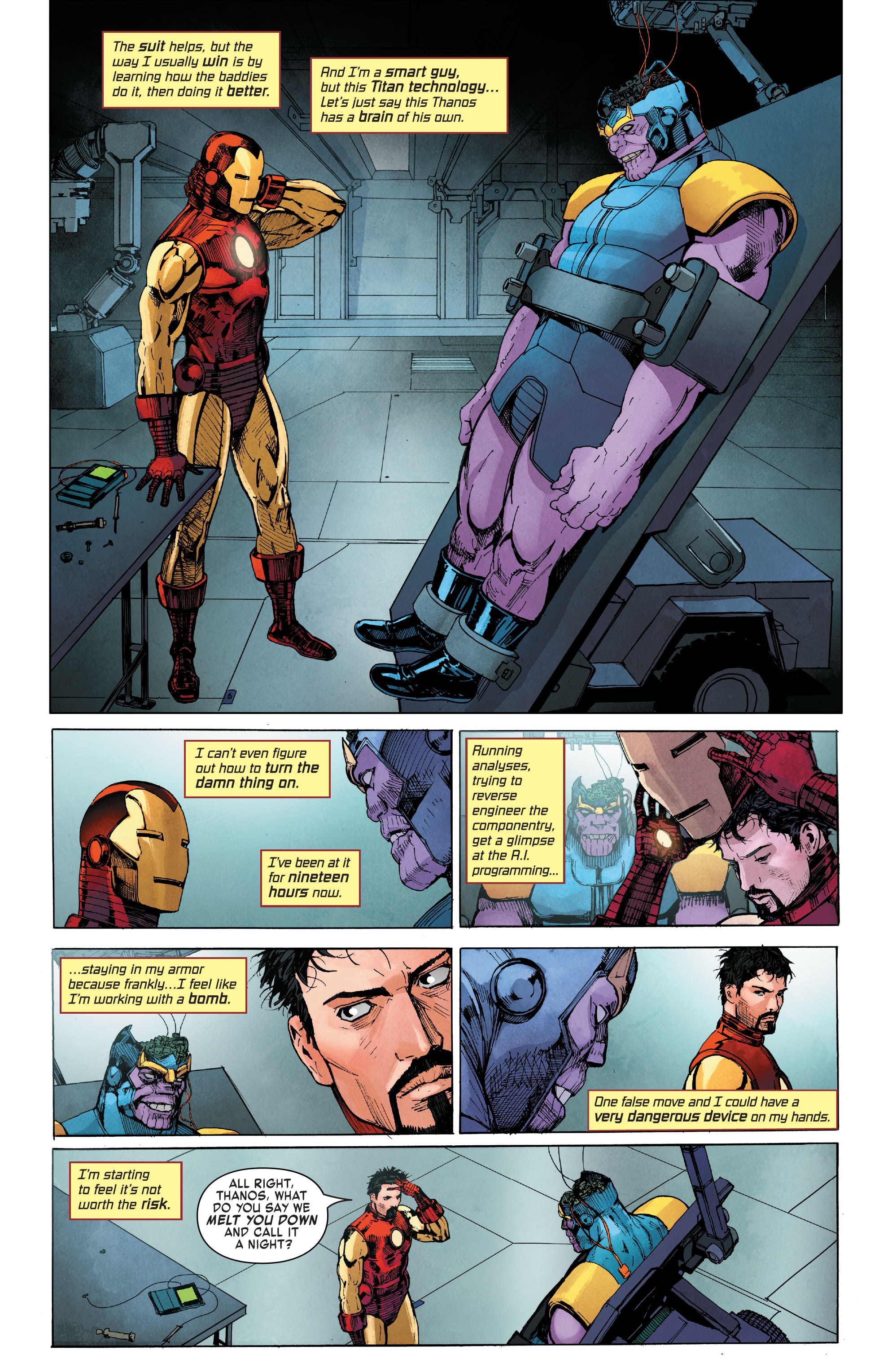 Thanos: Death Notes (2022-) issue 1 - Page 8