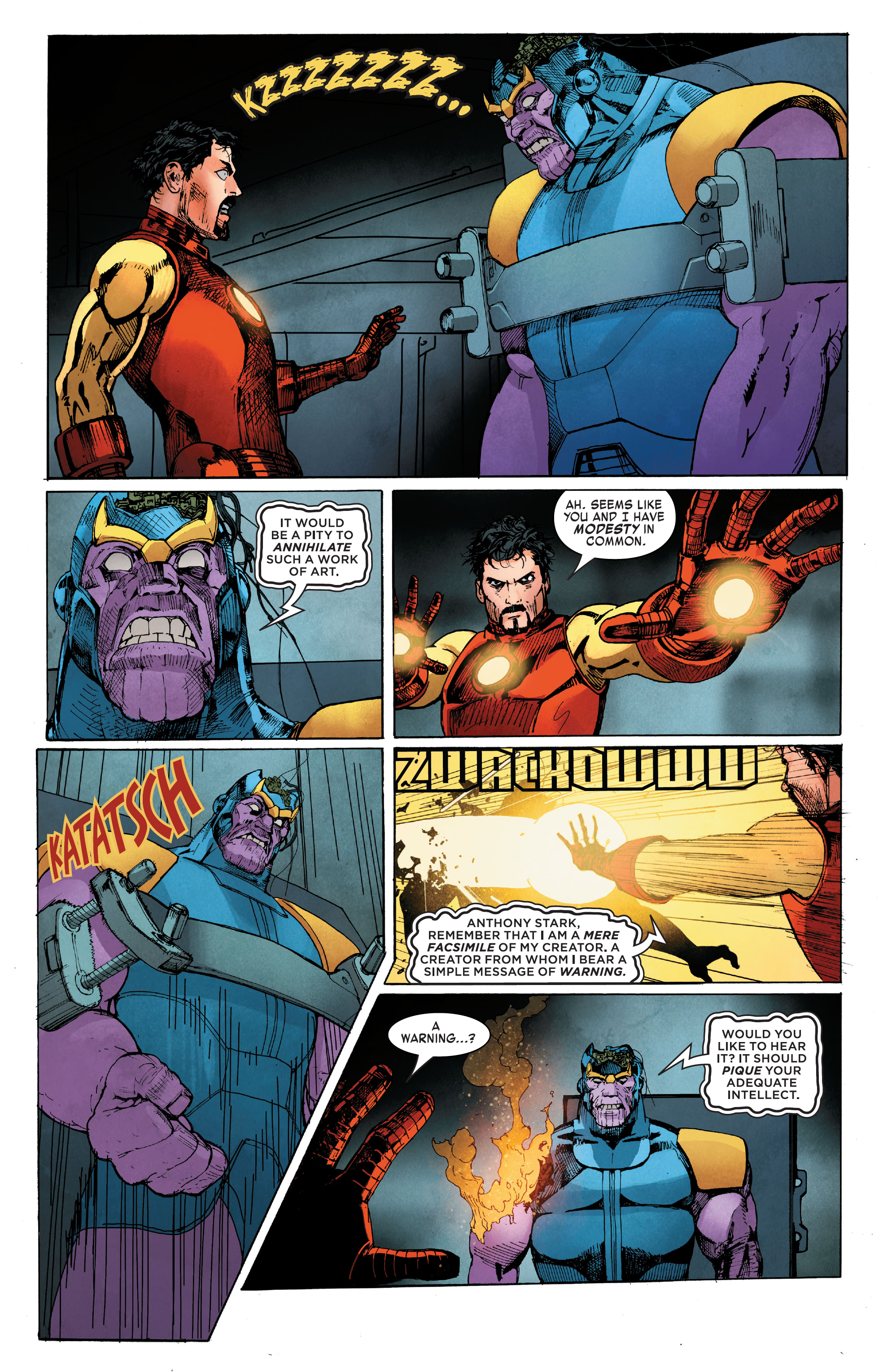 Thanos: Death Notes (2022-) issue 1 - Page 9