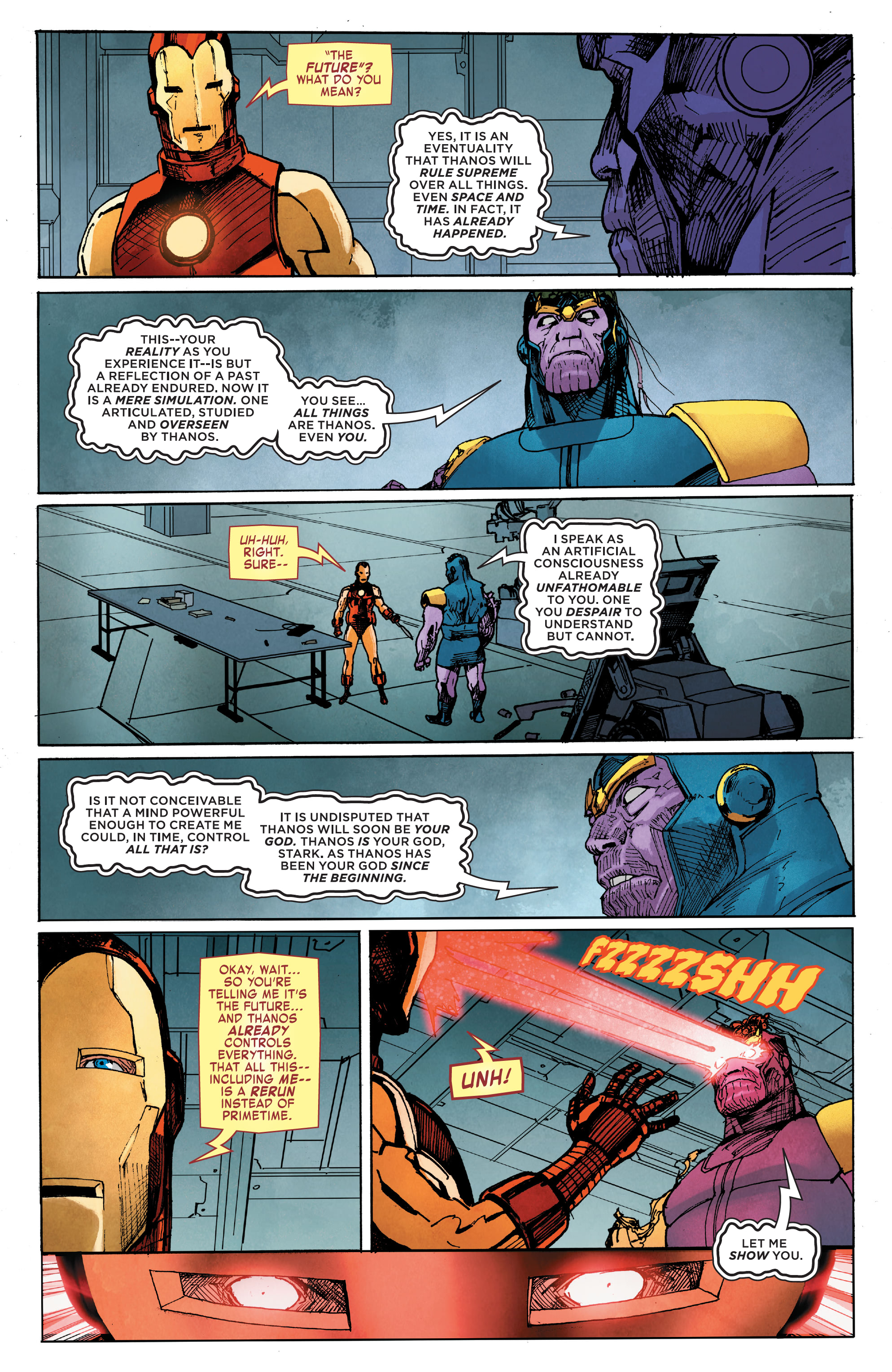 Thanos: Death Notes (2022-) issue 1 - Page 11