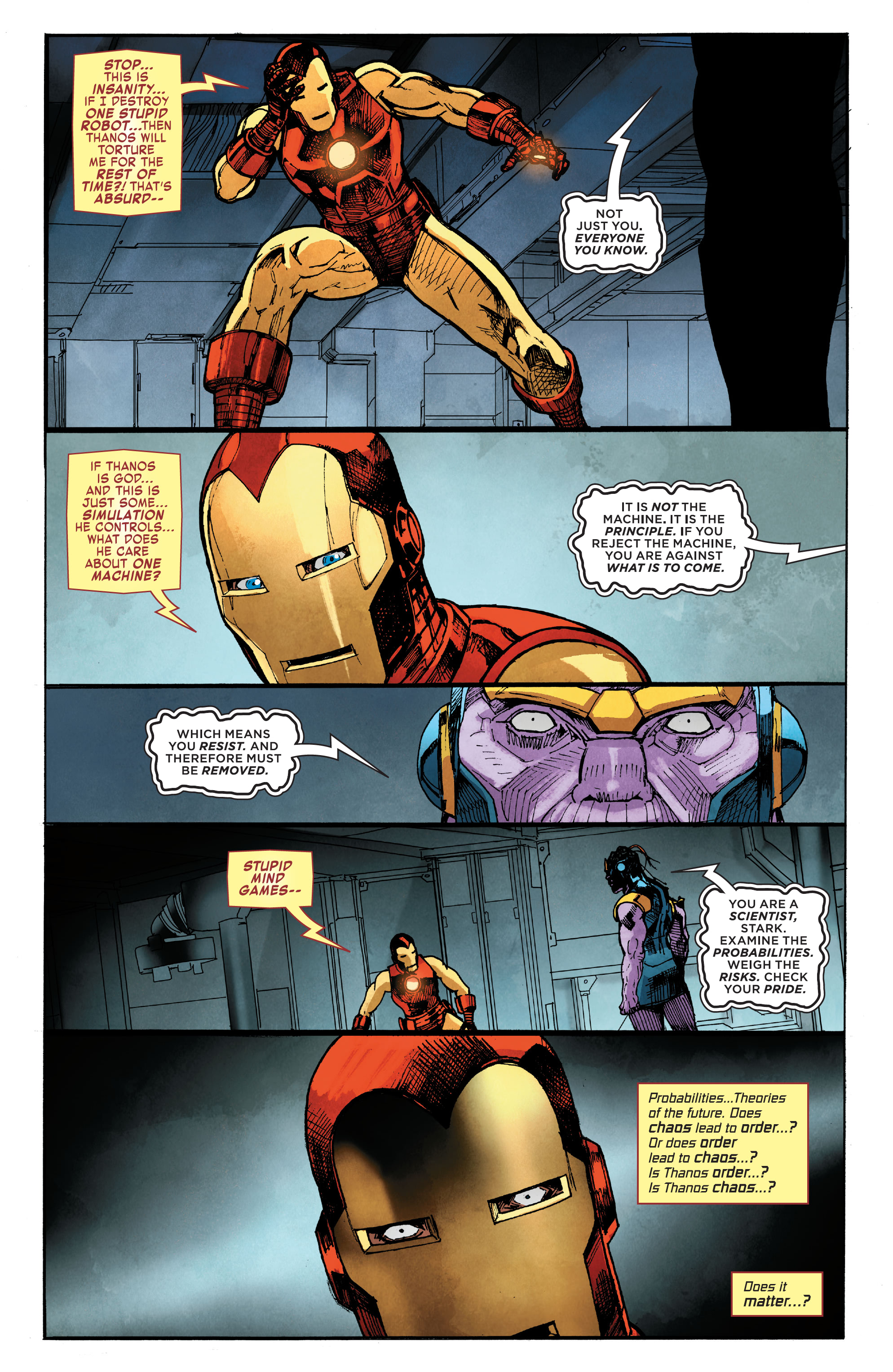 Thanos: Death Notes (2022-) issue 1 - Page 13