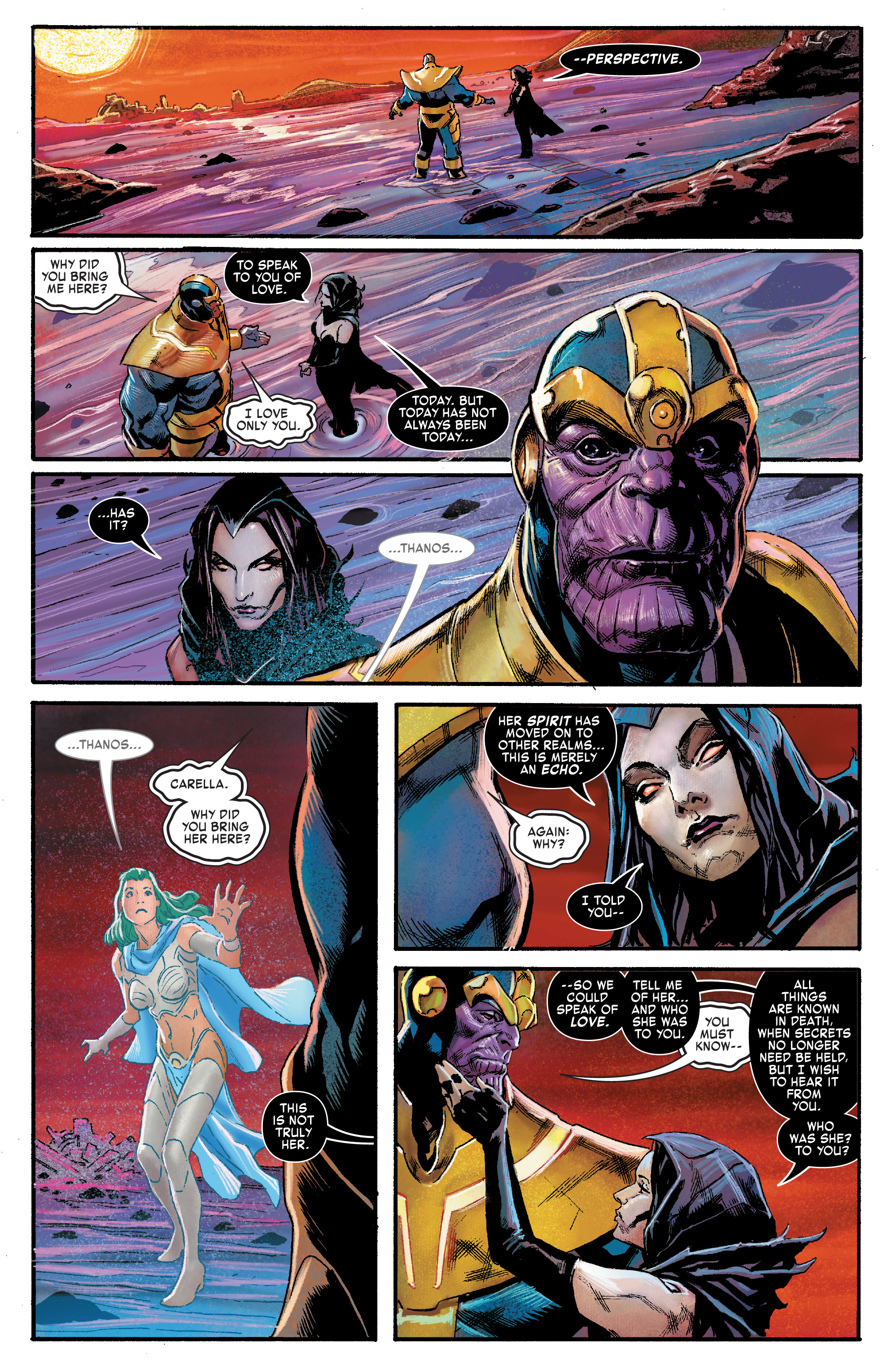 Thanos: Death Notes (2022-) issue 1 - Page 16