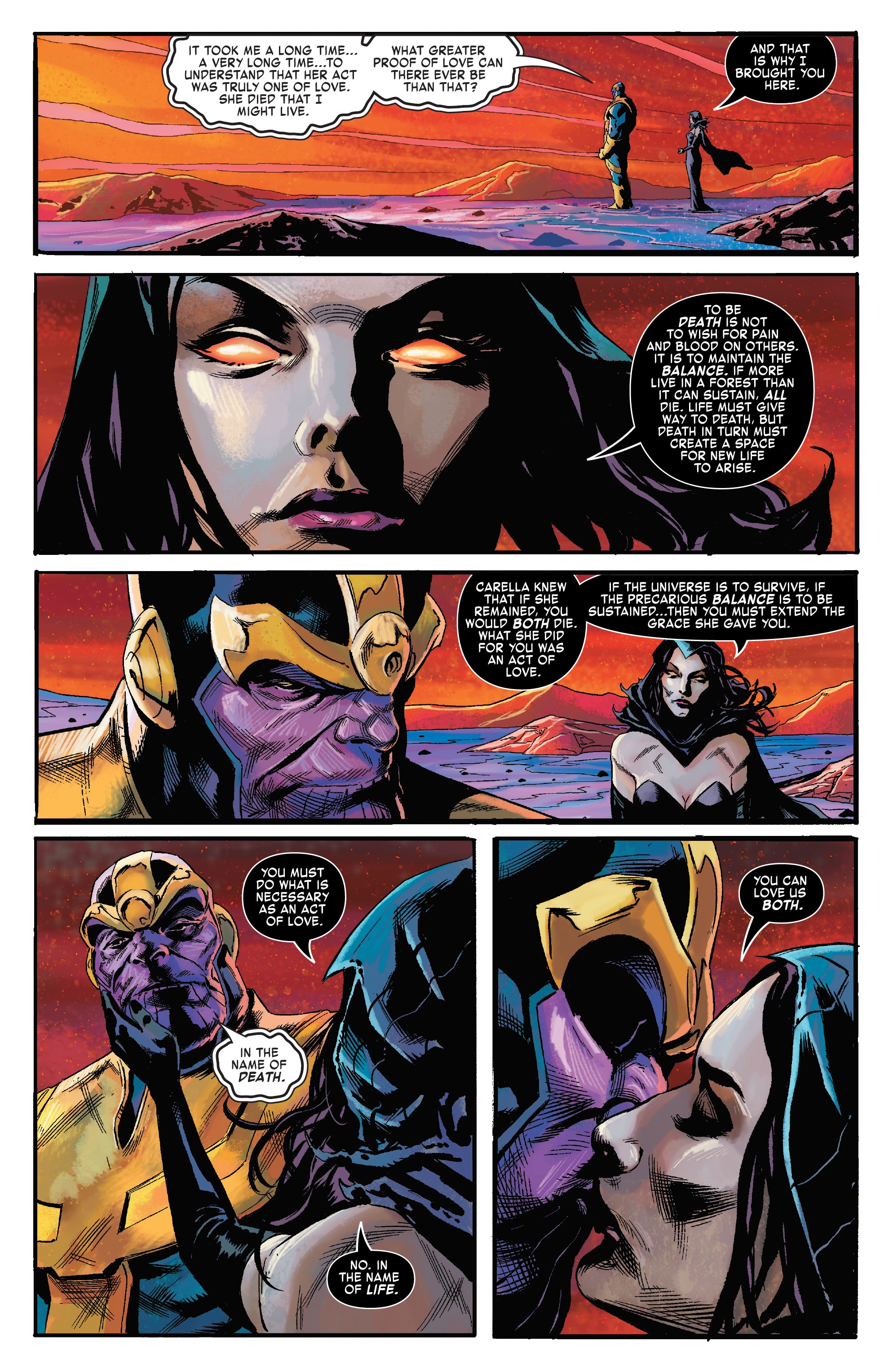 Thanos: Death Notes (2022-) issue 1 - Page 22