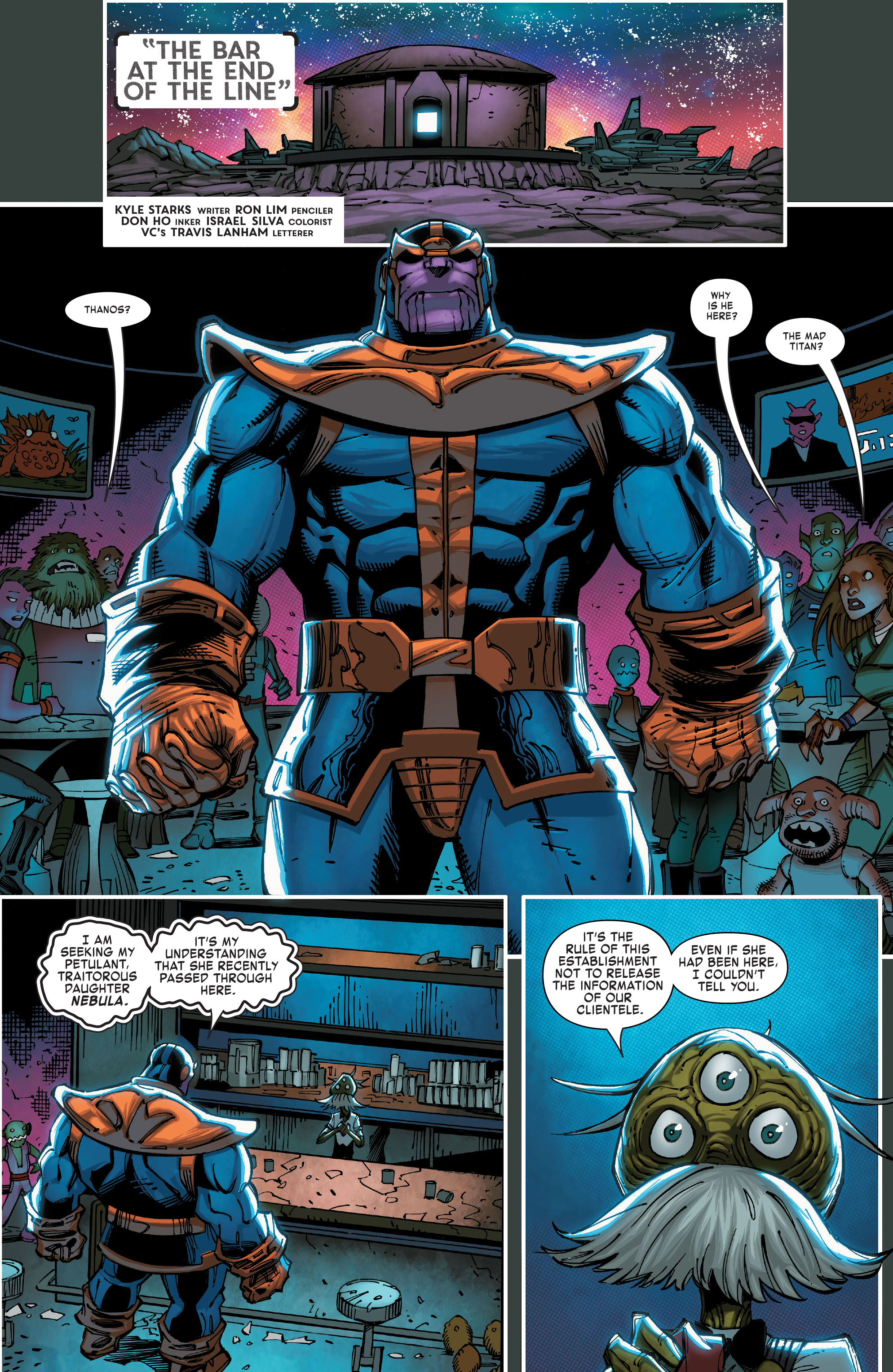 Thanos: Death Notes (2022-) issue 1 - Page 25