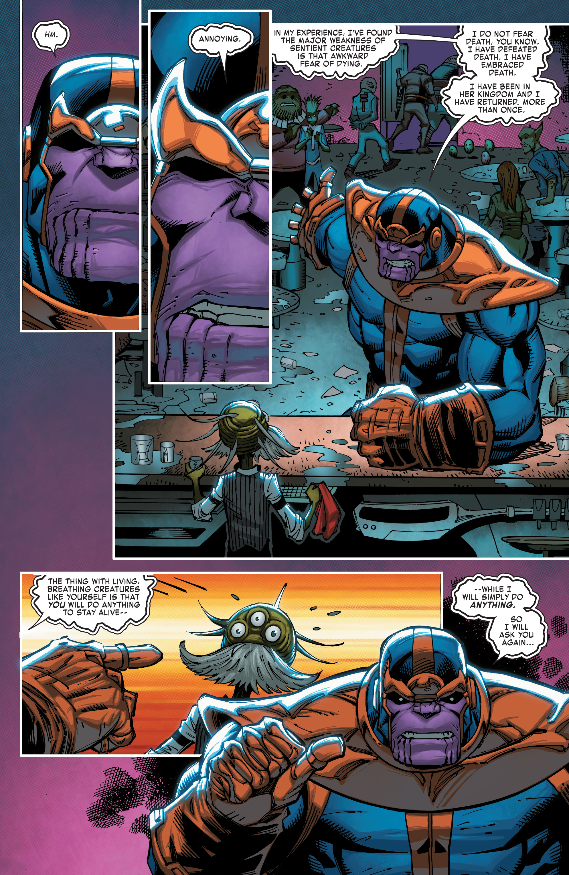 Thanos: Death Notes (2022-) issue 1 - Page 26