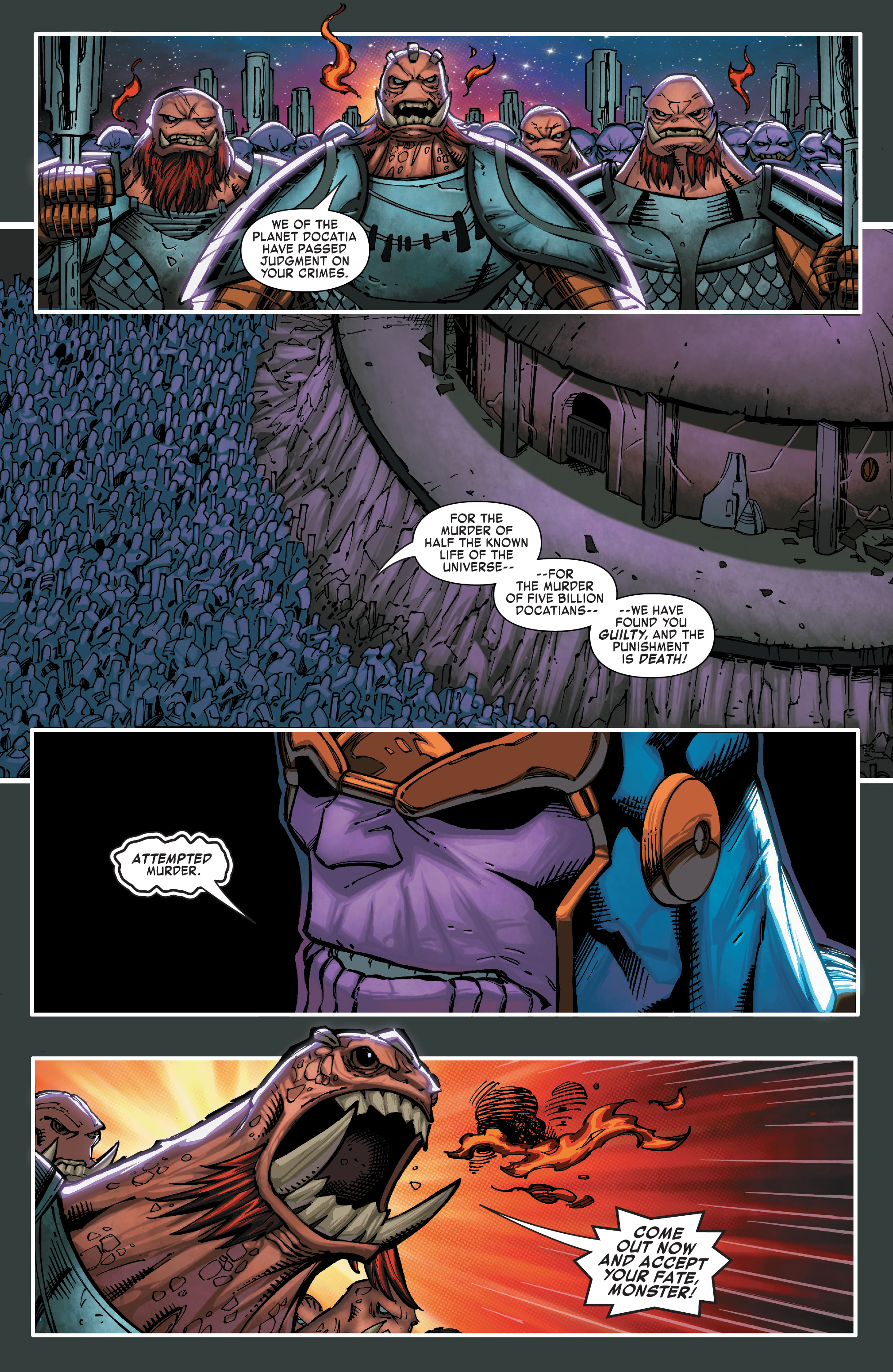 Thanos: Death Notes (2022-) issue 1 - Page 28