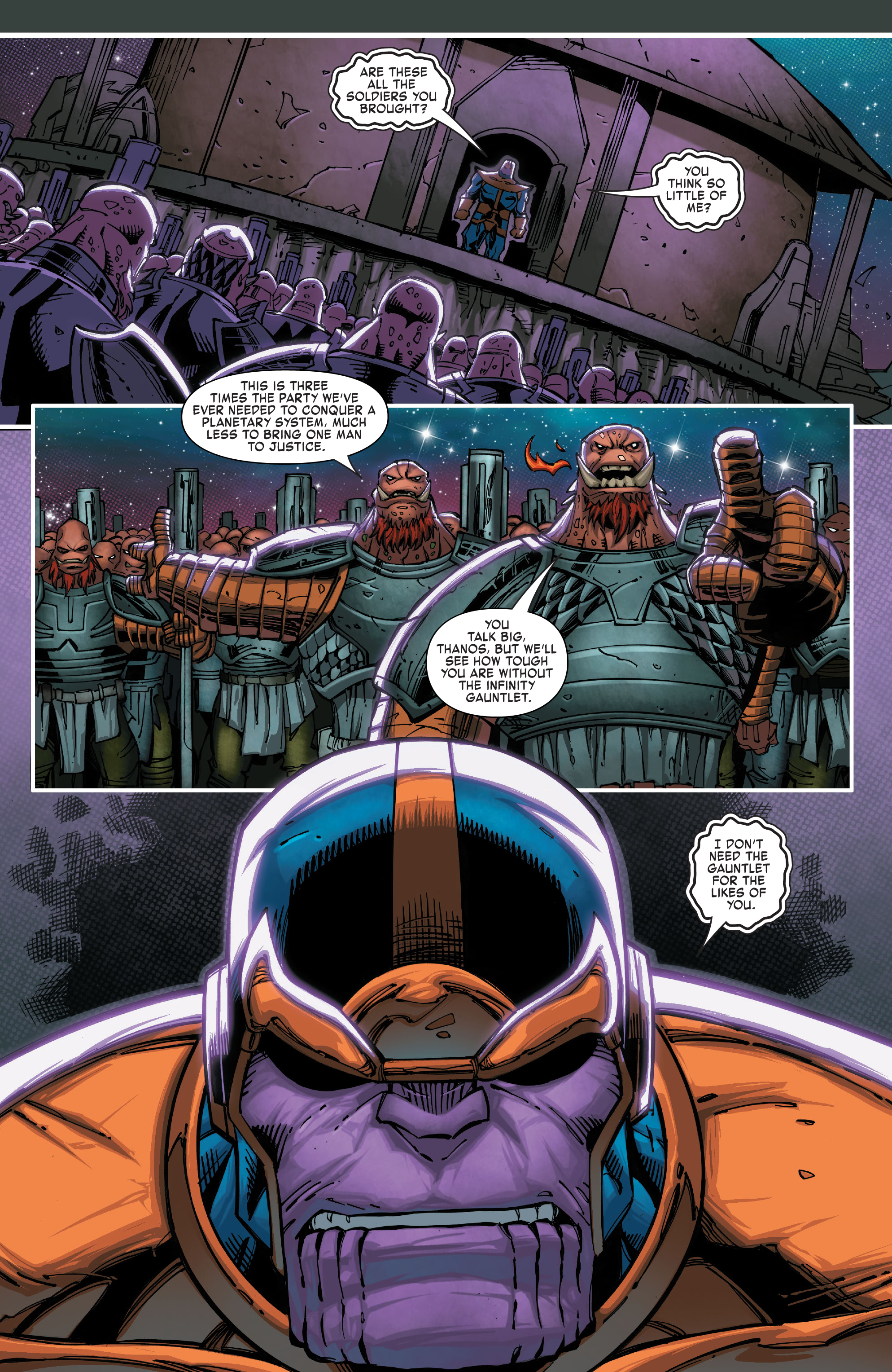 Thanos: Death Notes (2022-) issue 1 - Page 29