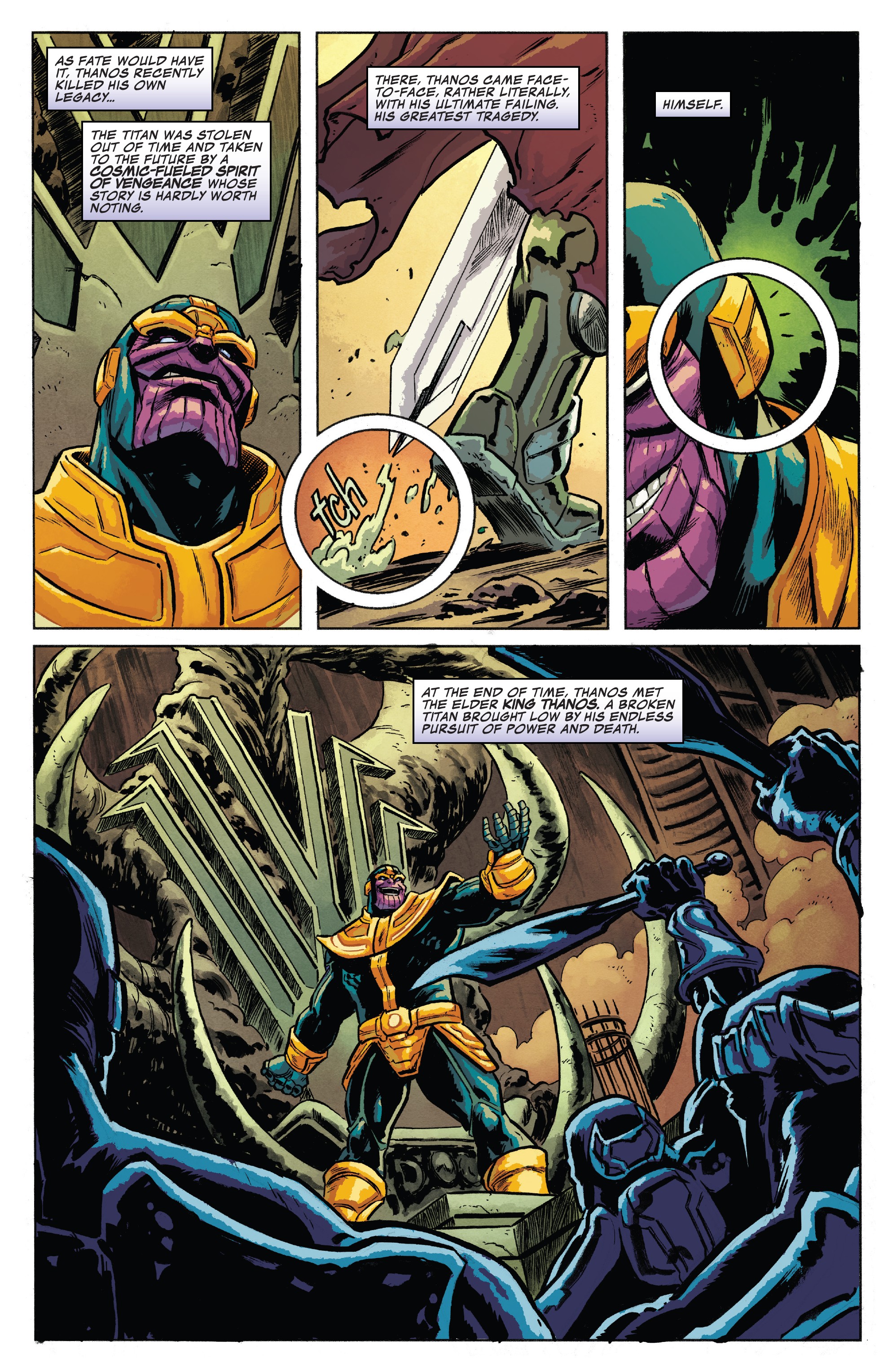 Thanos Legacy (2018): Chapter 1 - Page 3