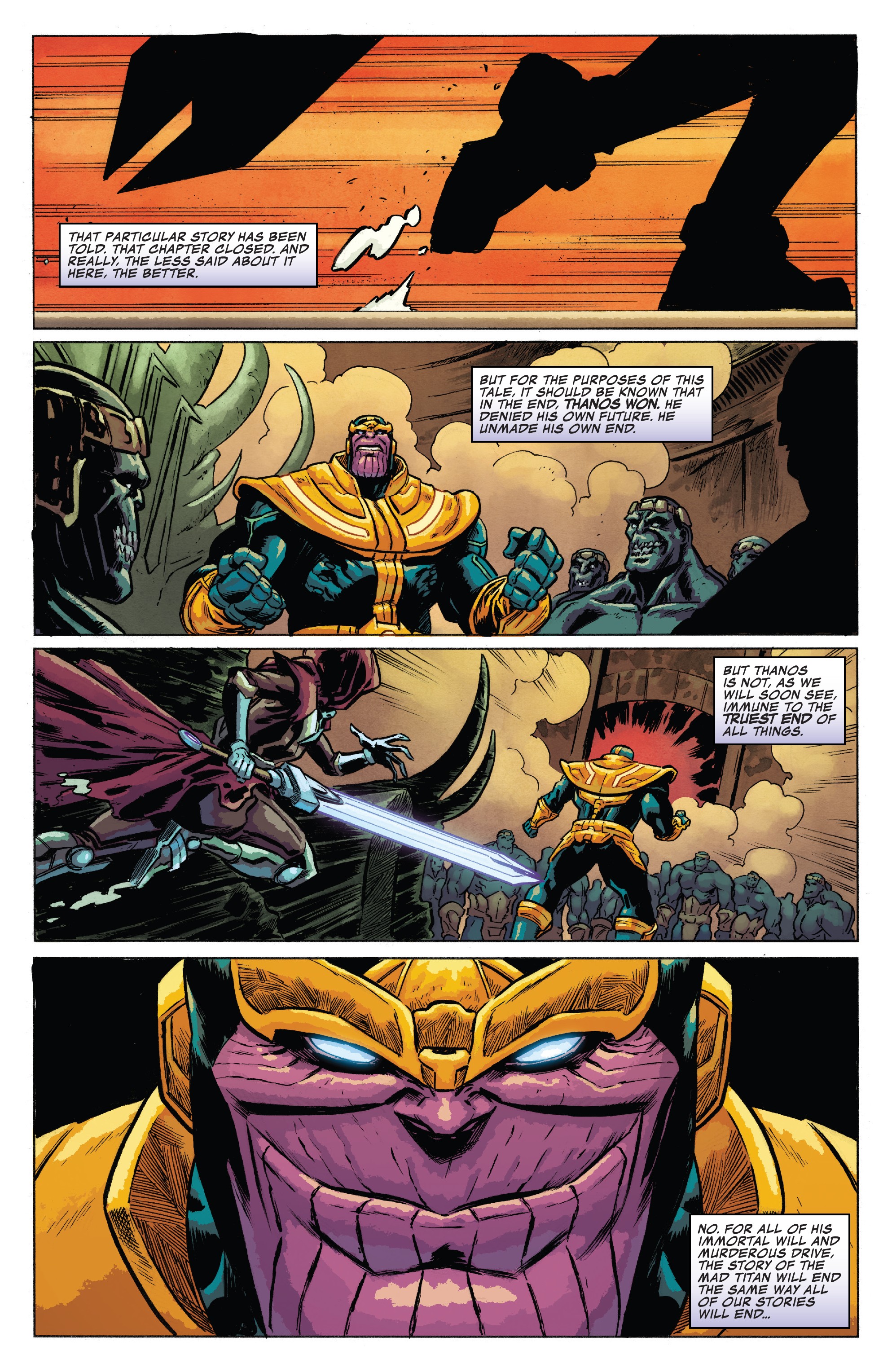 Thanos Legacy (2018): Chapter 1 - Page 4