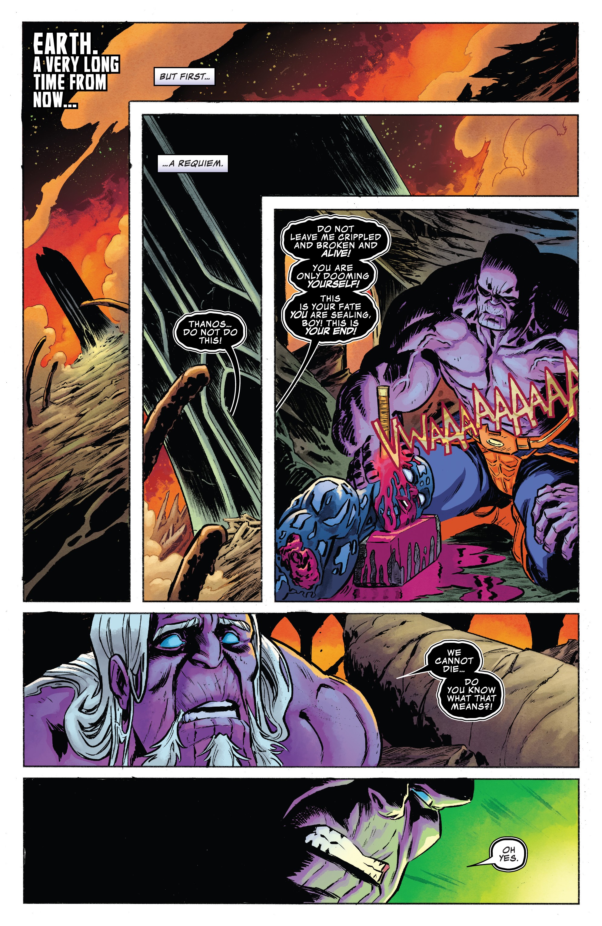 Thanos Legacy (2018) issue 1 - Page 5