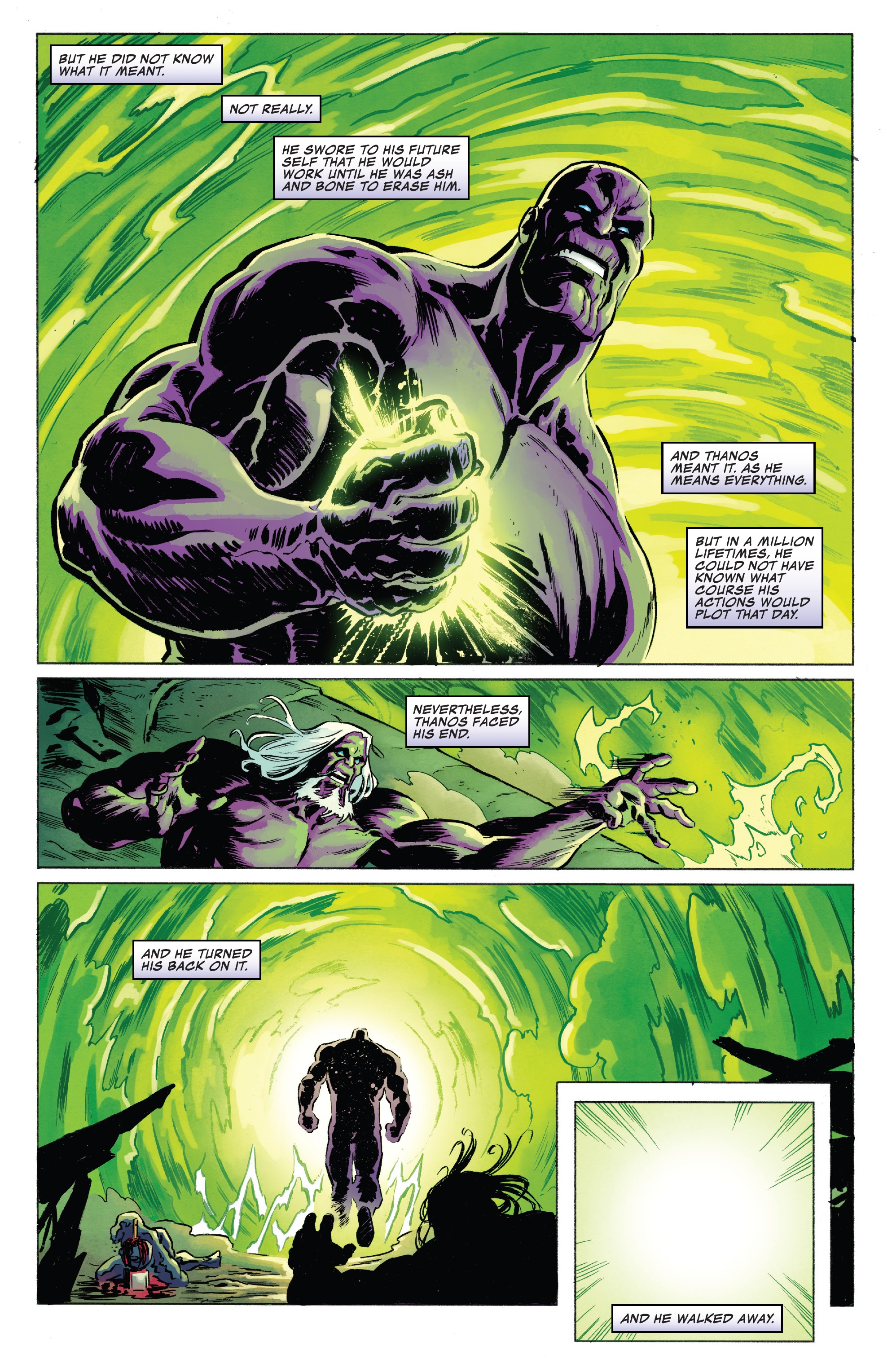 Thanos Legacy (2018) issue 1 - Page 6