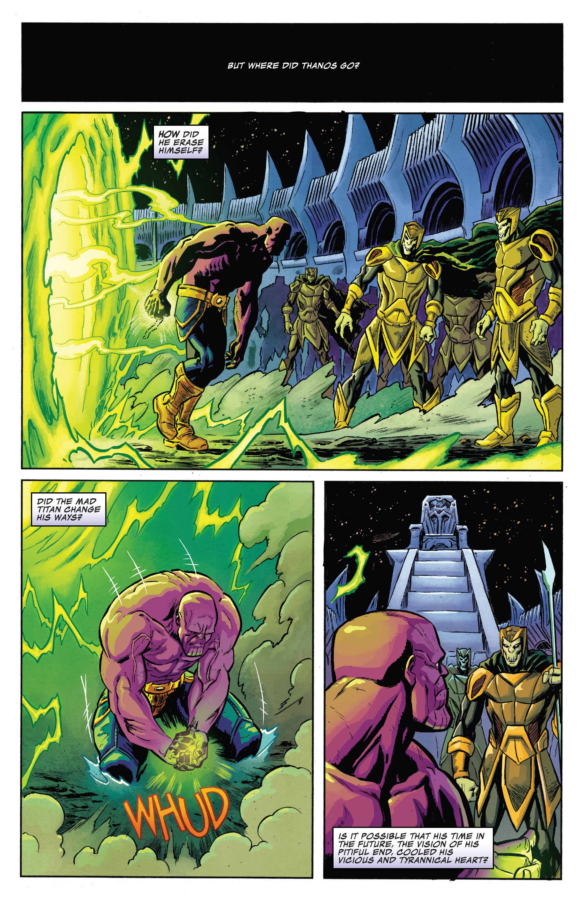 Thanos Legacy (2018) issue 1 - Page 7