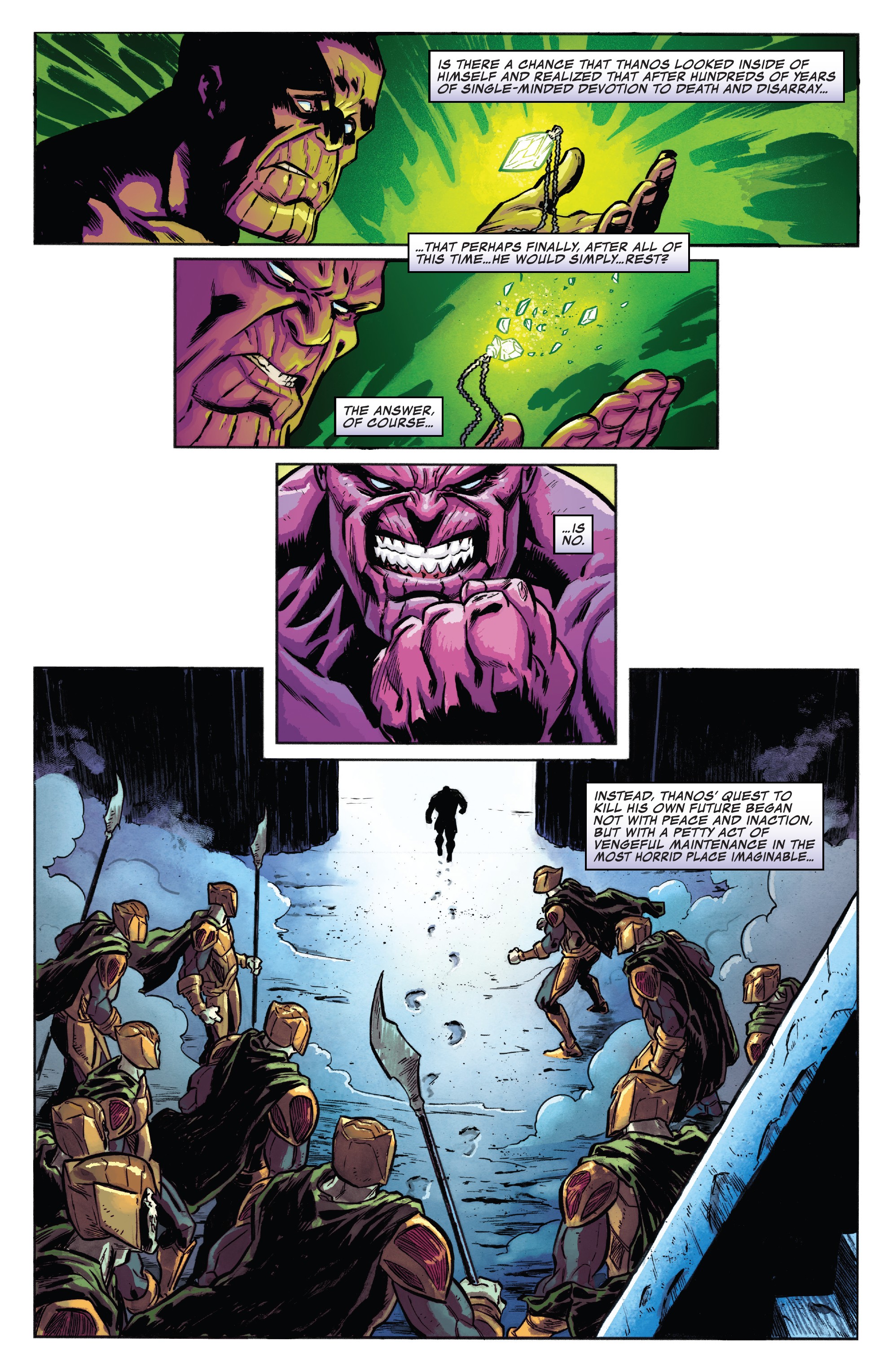 Thanos Legacy (2018) issue 1 - Page 8