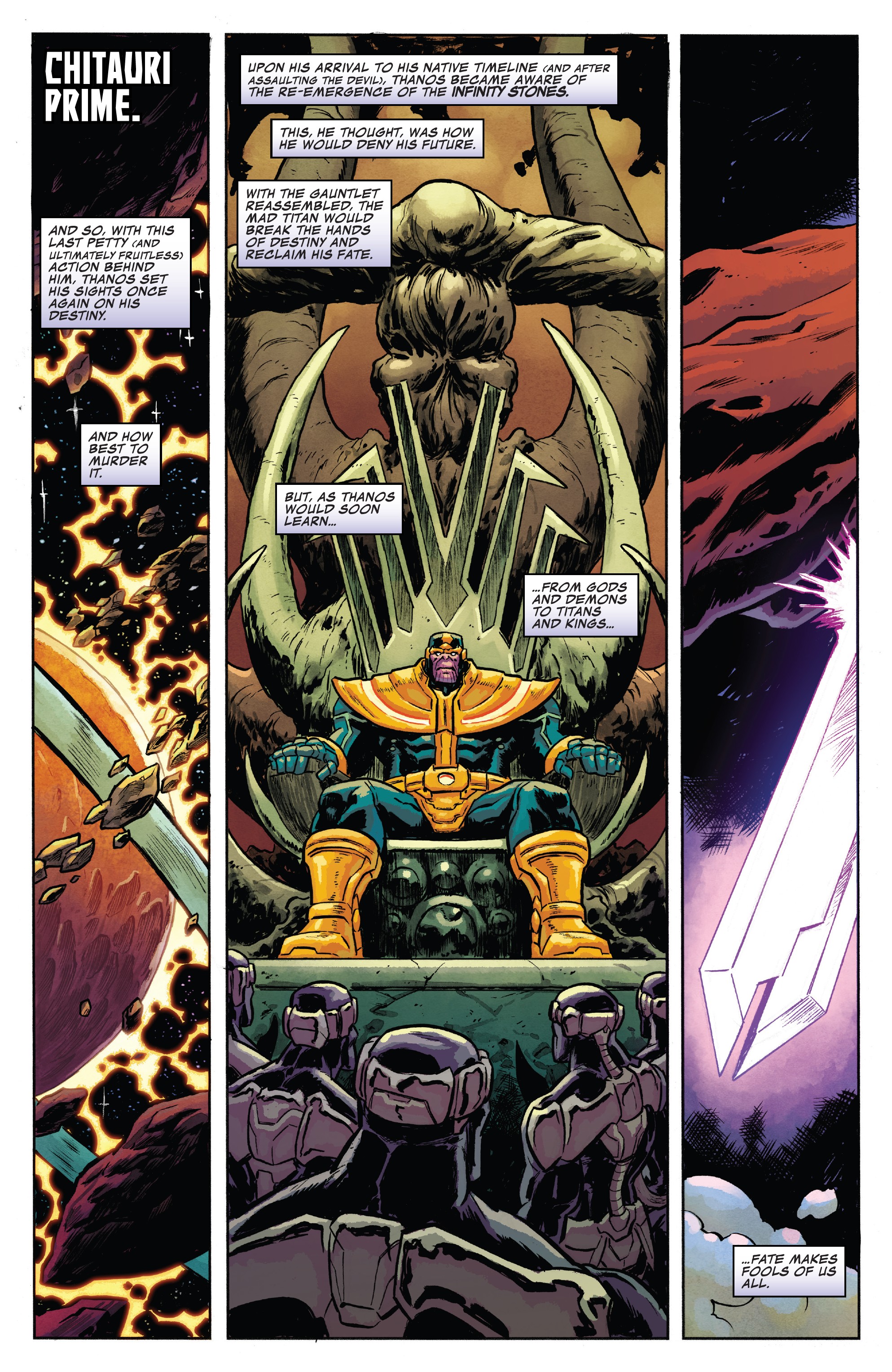 Thanos Legacy (2018) issue 1 - Page 11