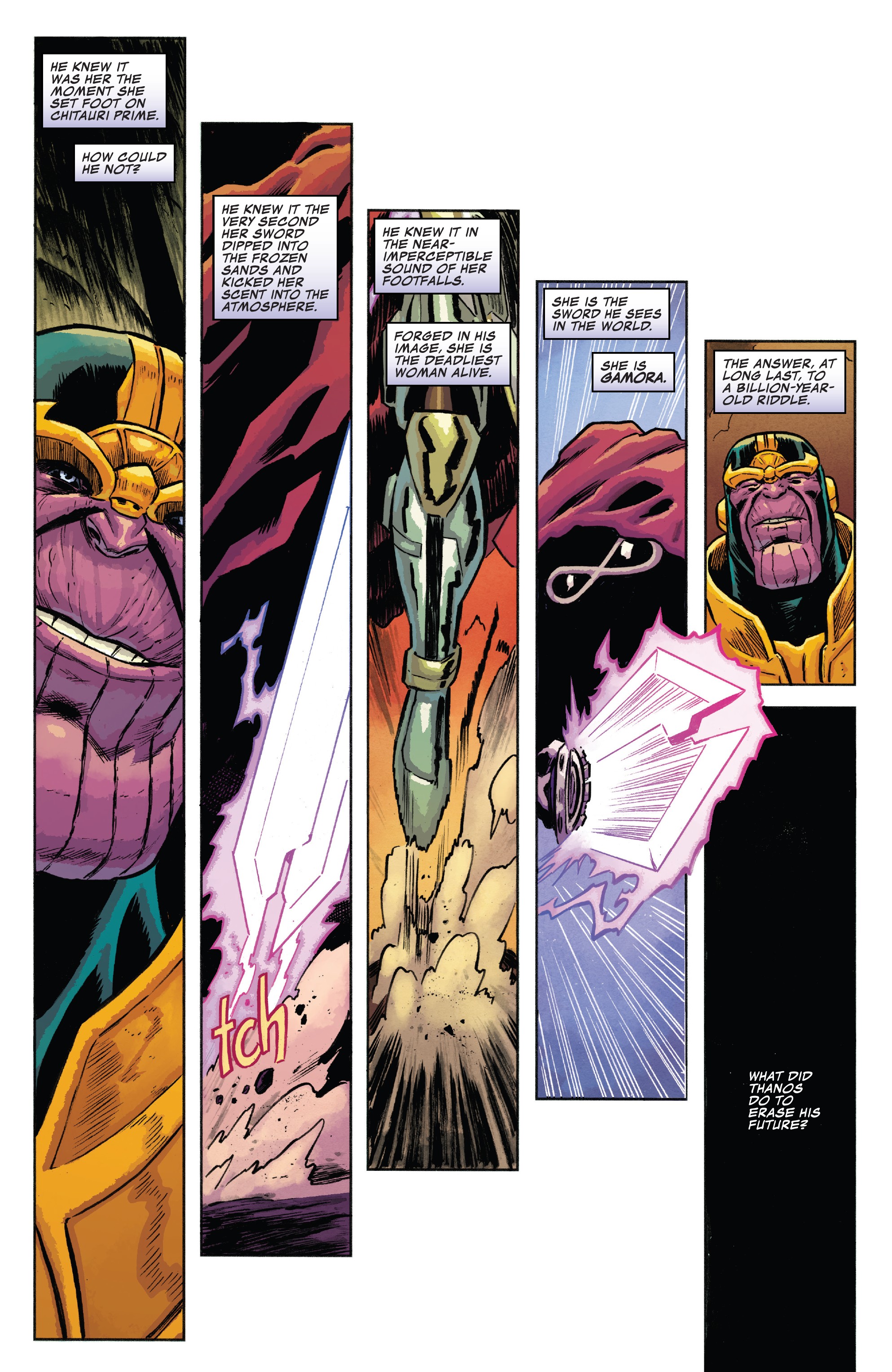 Thanos Legacy (2018) issue 1 - Page 12