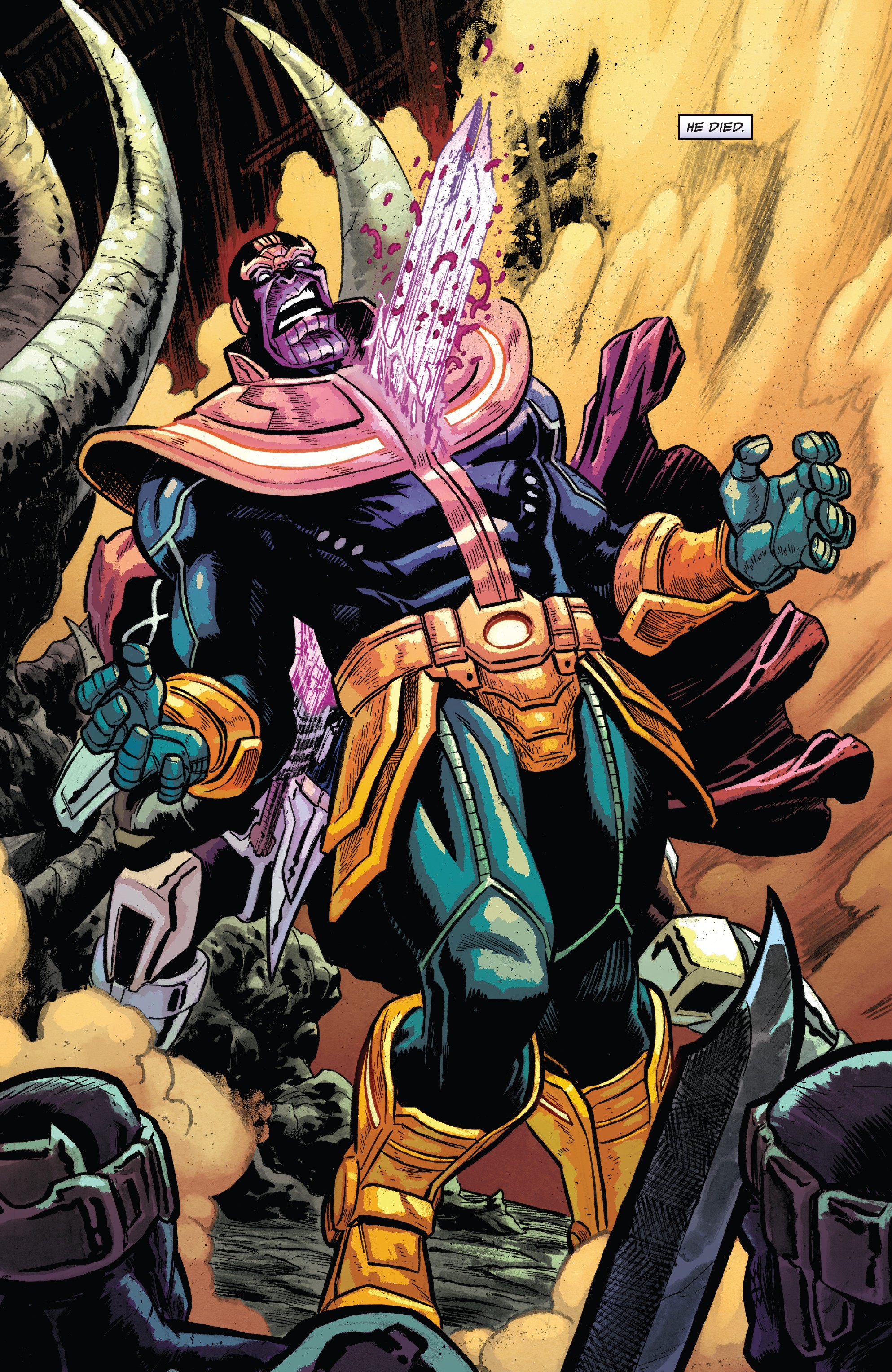 Thanos Legacy (2018) issue 1 - Page 13