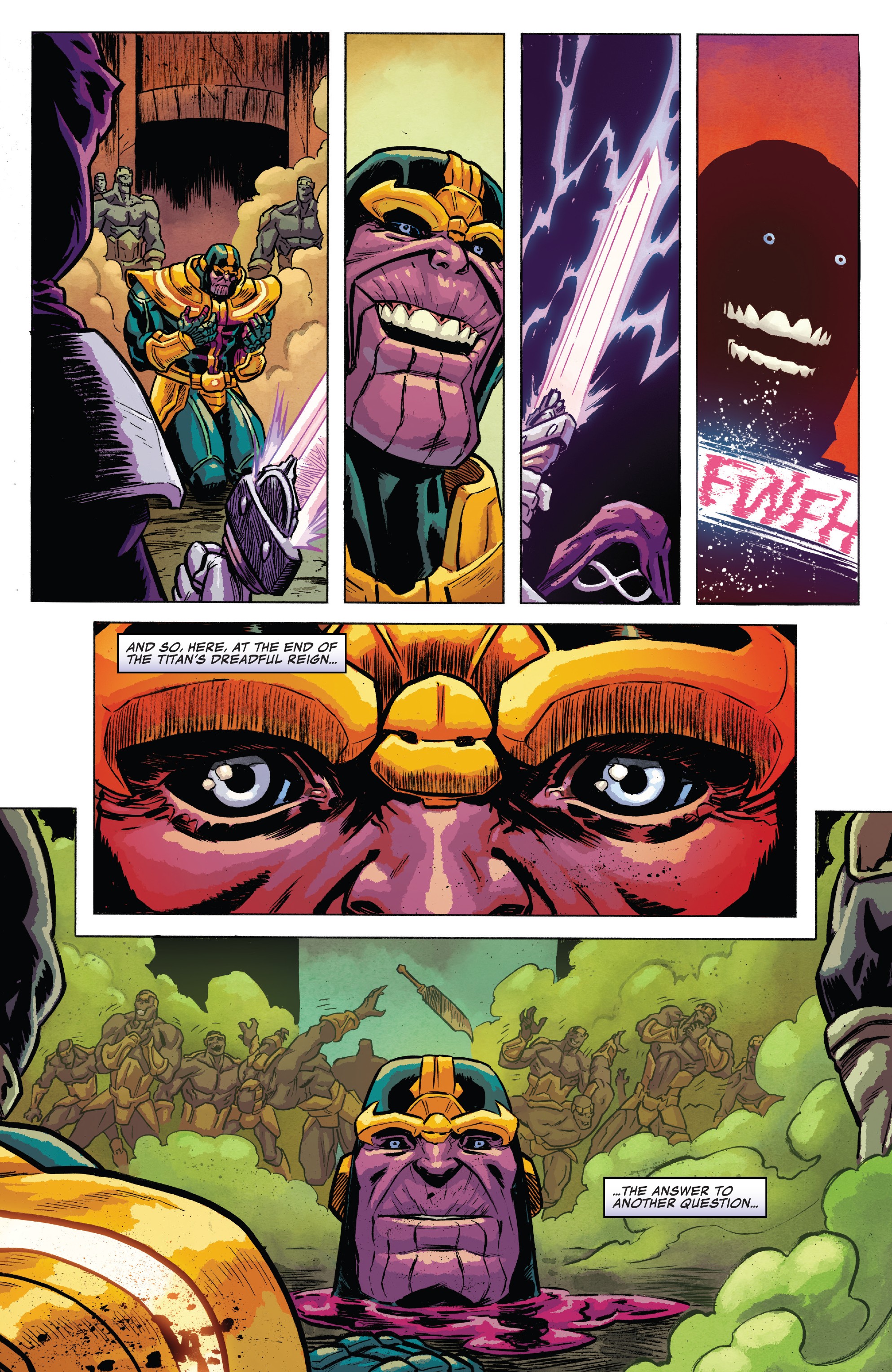 Thanos Legacy (2018) issue 1 - Page 14