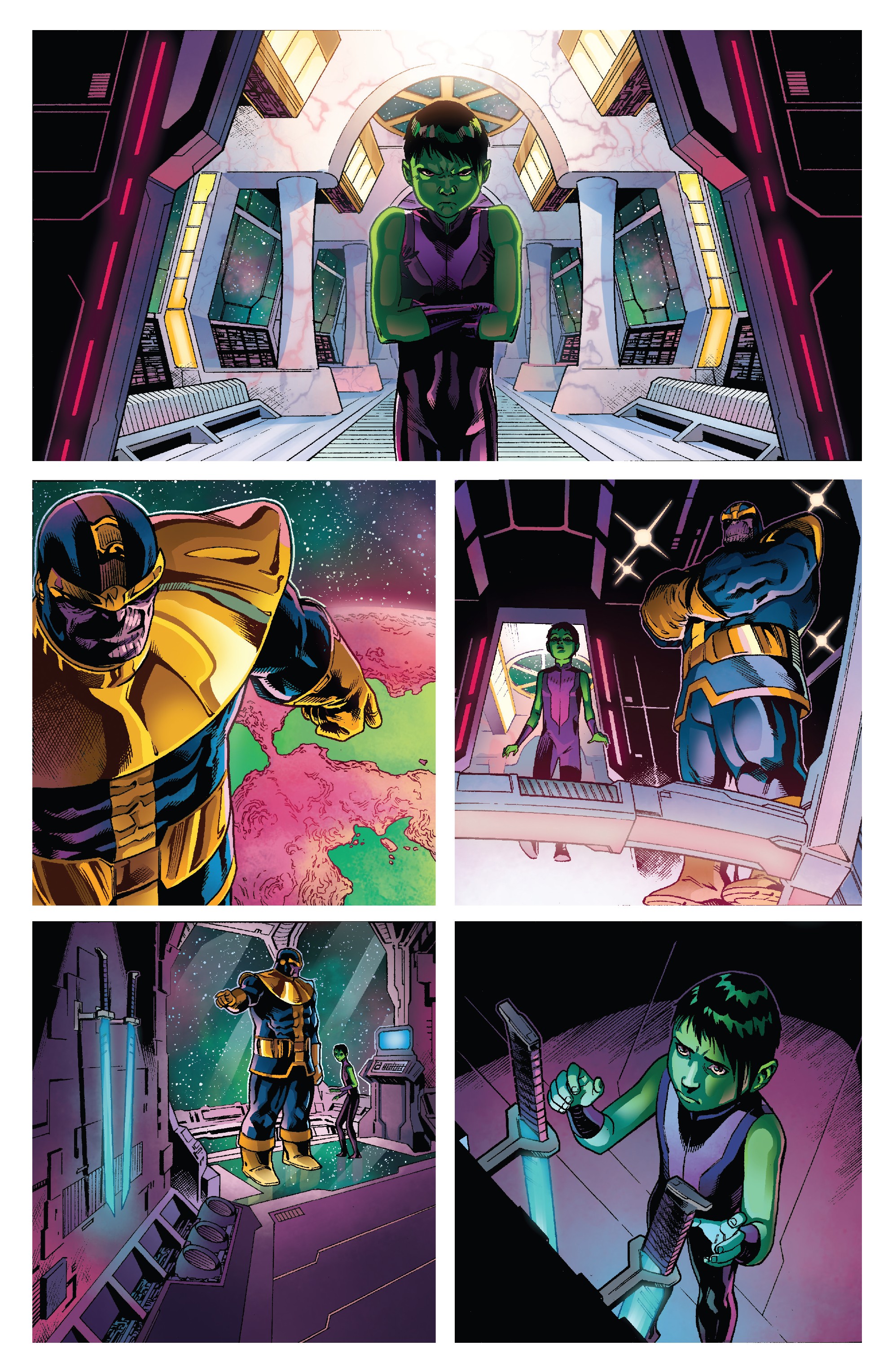 Thanos Legacy (2018) issue 1 - Page 25