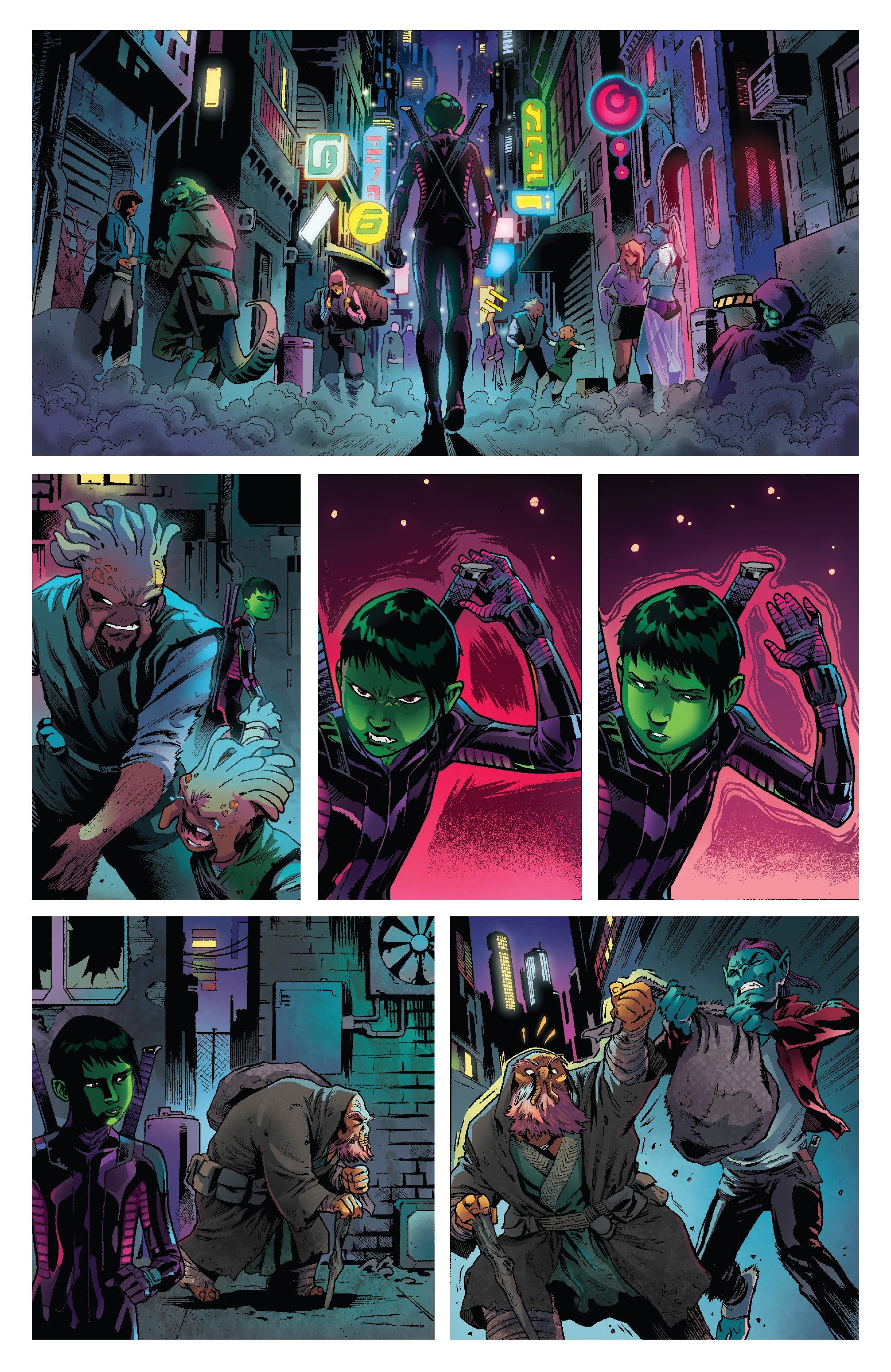 Thanos Legacy (2018) issue 1 - Page 28