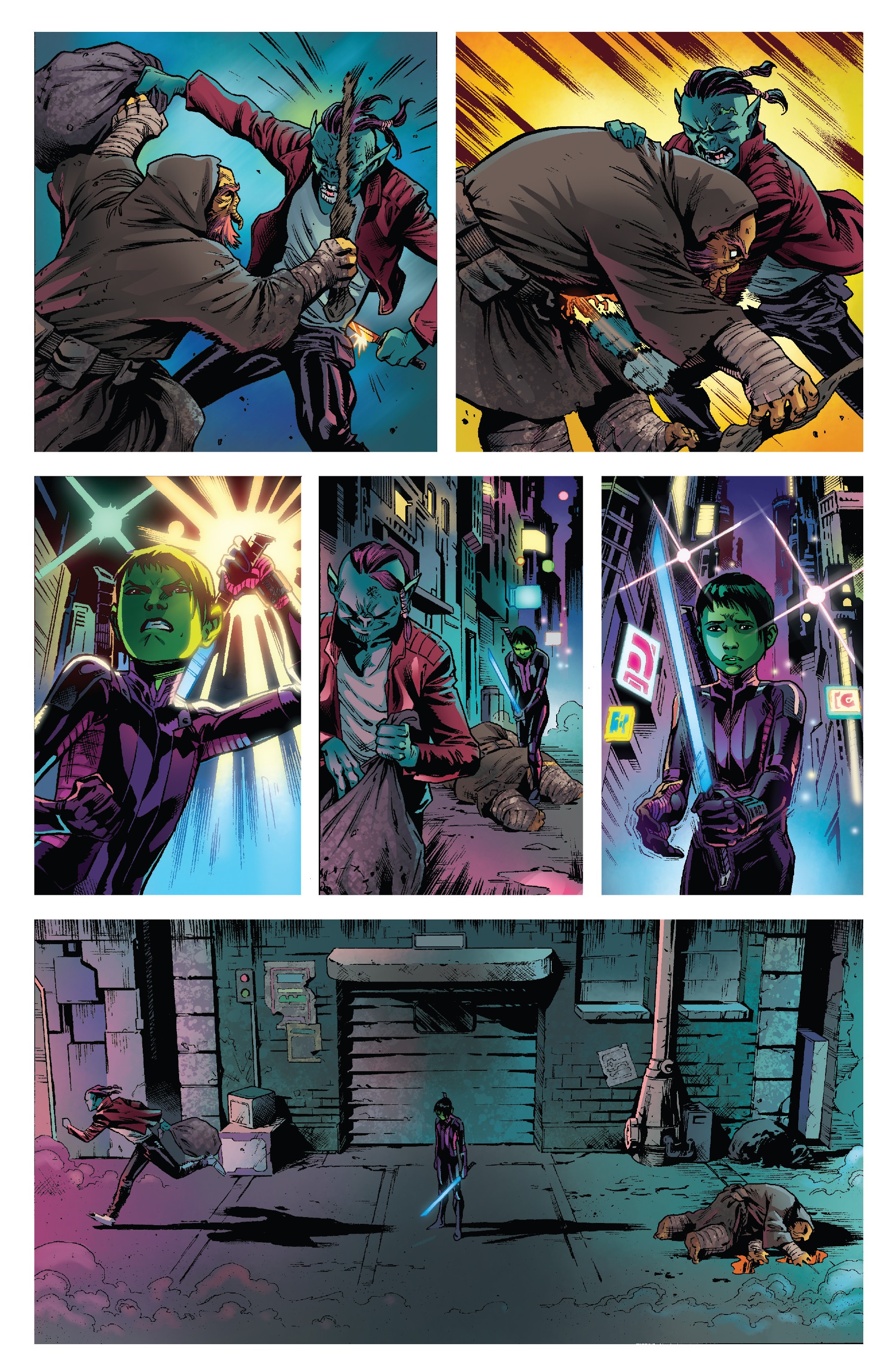 Thanos Legacy (2018) issue 1 - Page 29