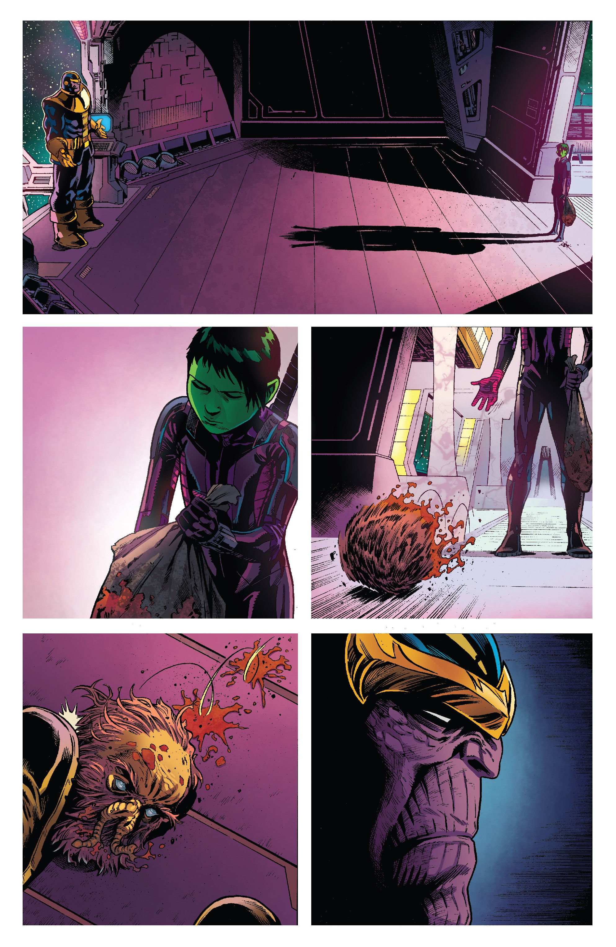 Thanos Legacy (2018) issue 1 - Page 30