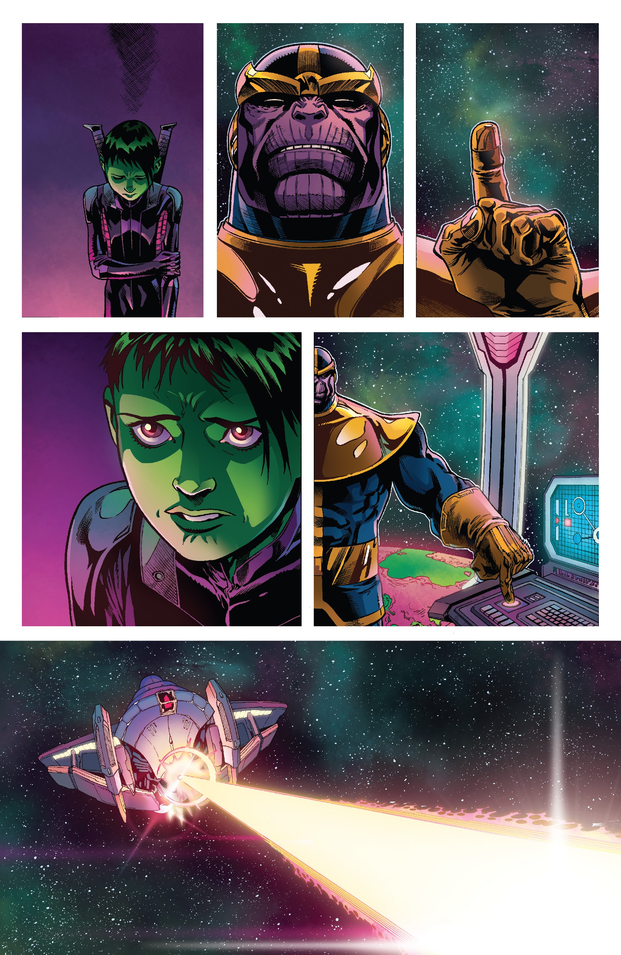 Thanos Legacy (2018) issue 1 - Page 31