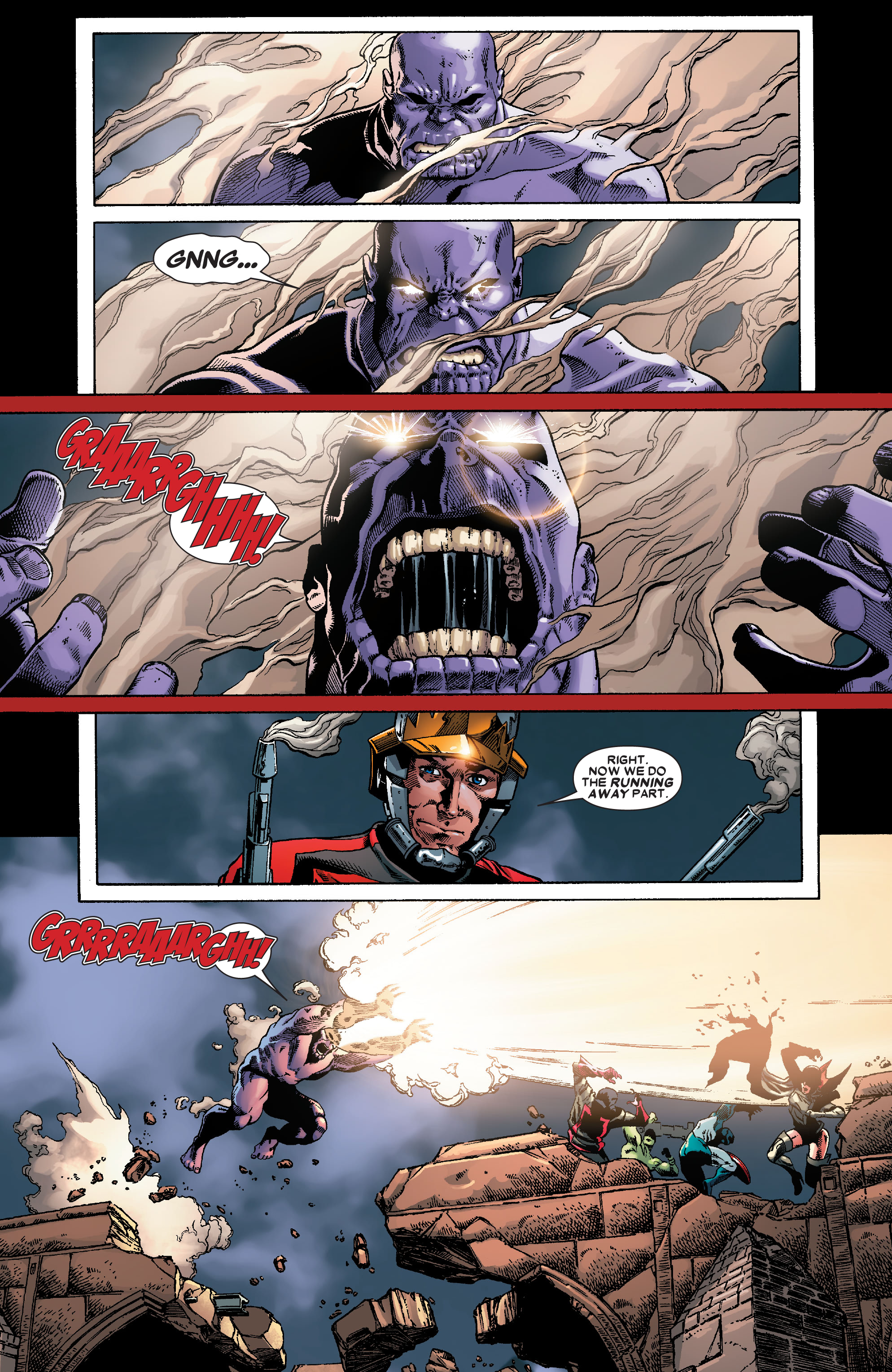 Thanos Loses (2020) issue 1 - Page 104