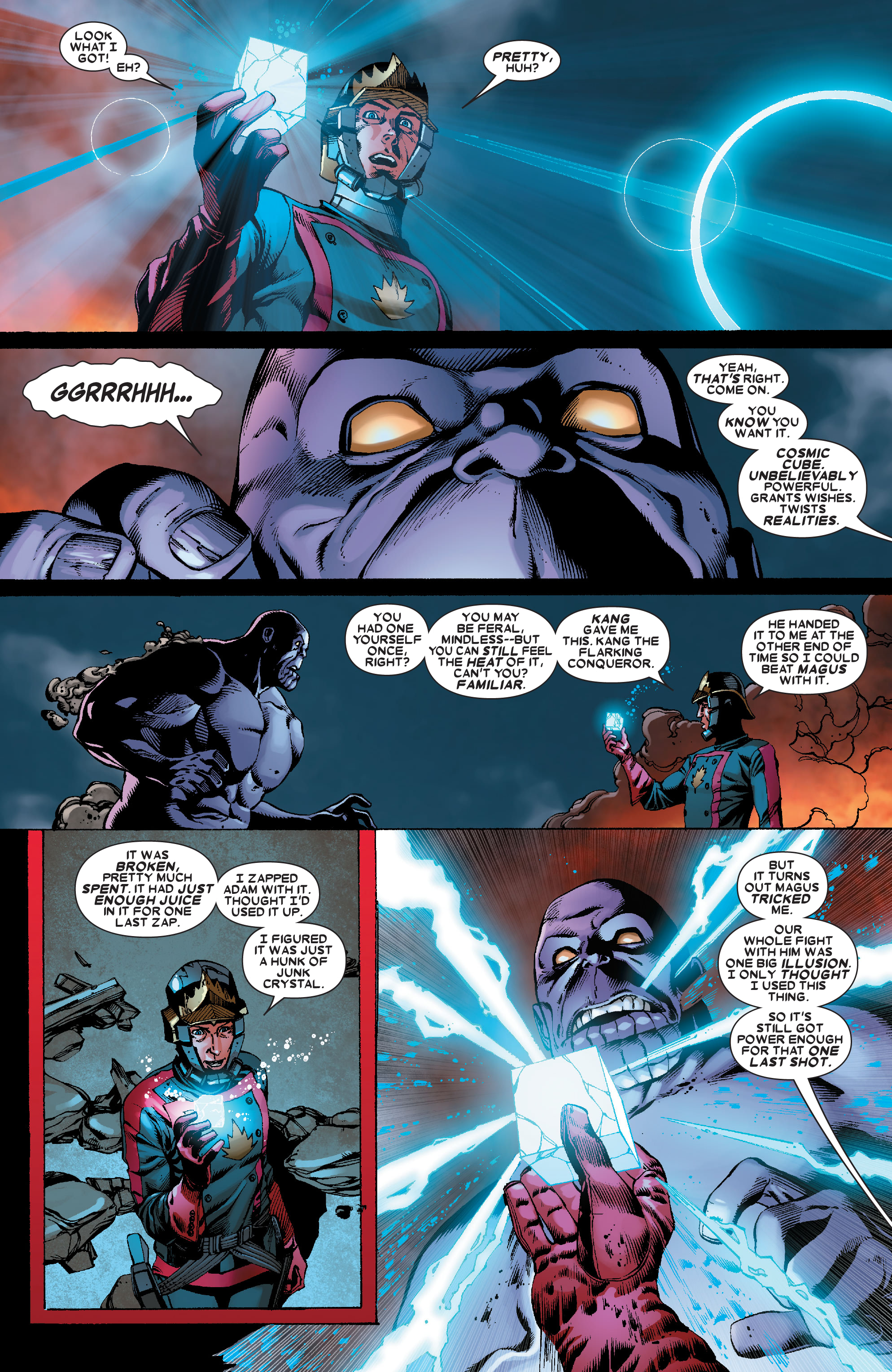 Thanos Loses (2020) issue 1 - Page 109