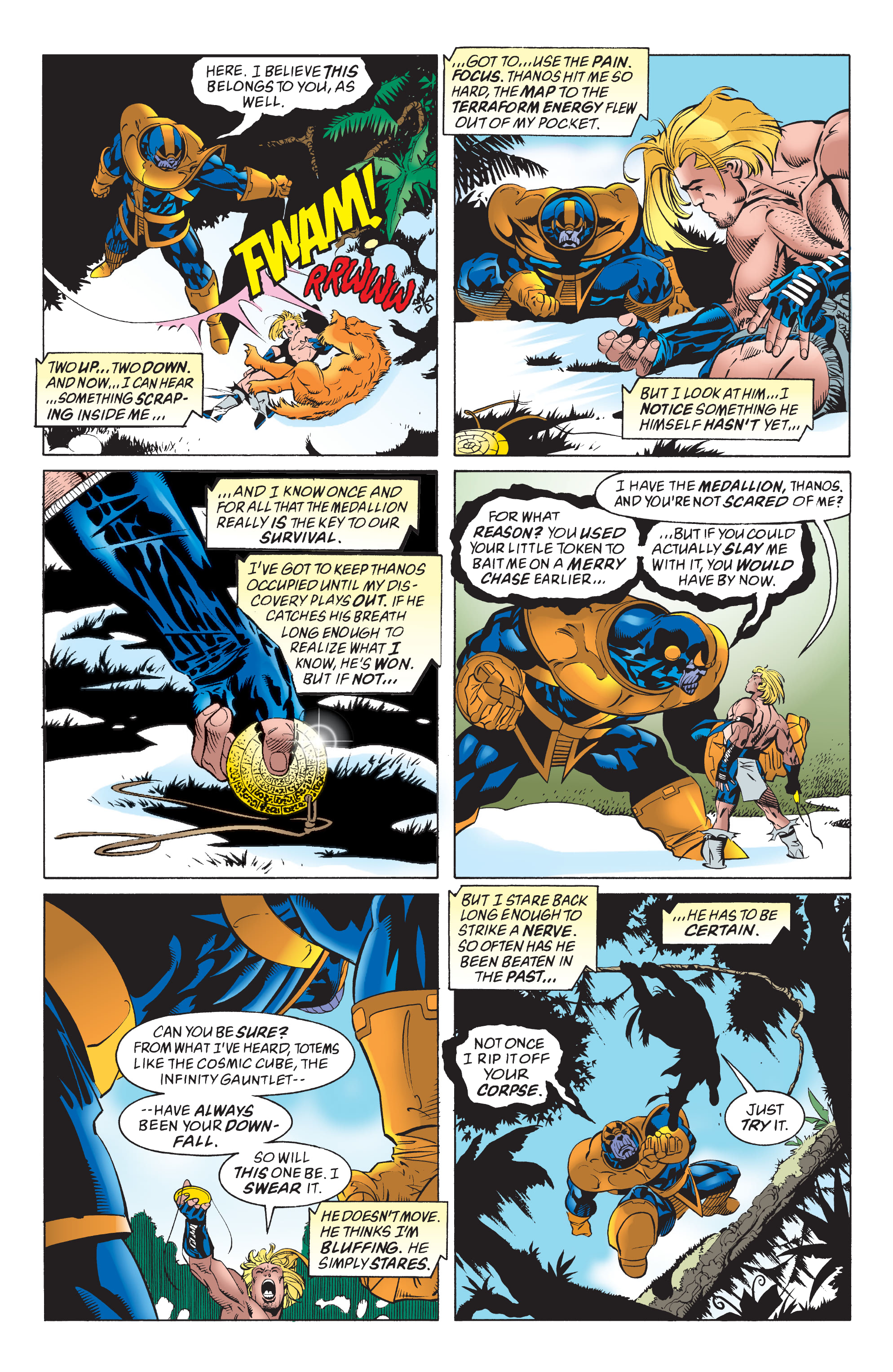 Thanos Loses (2020) issue 1 - Page 11