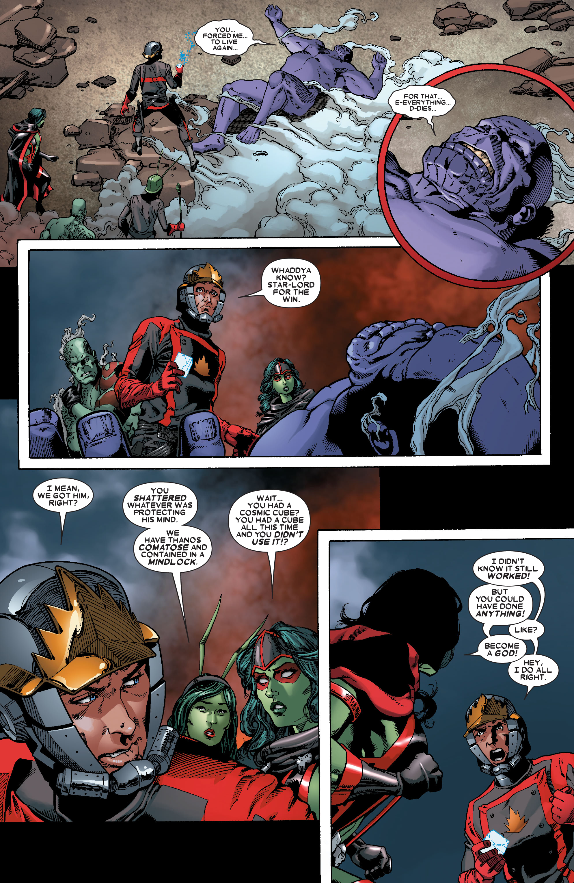 Thanos Loses (2020) issue 1 - Page 111