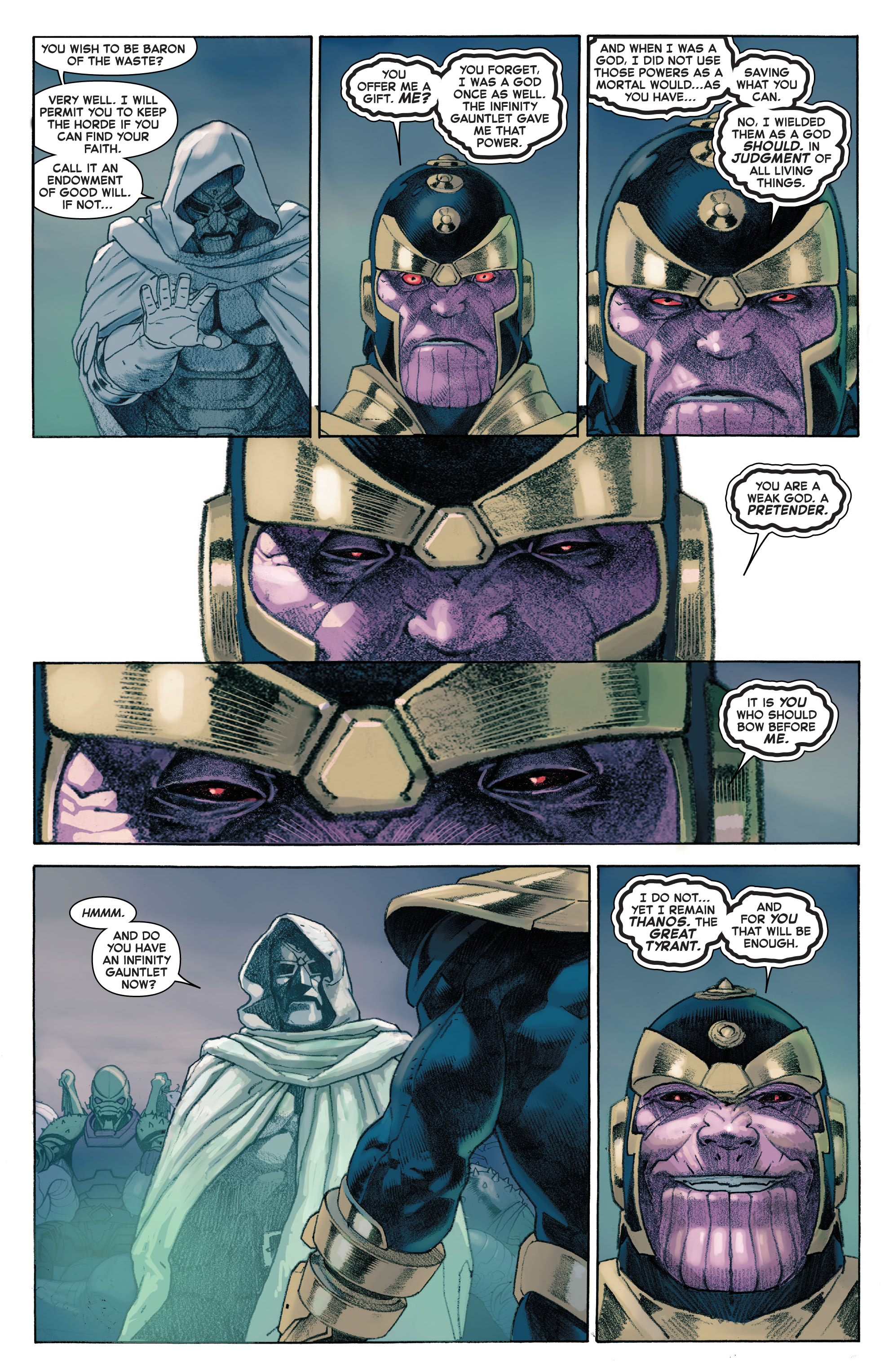 Thanos Loses (2020) issue 1 - Page 133