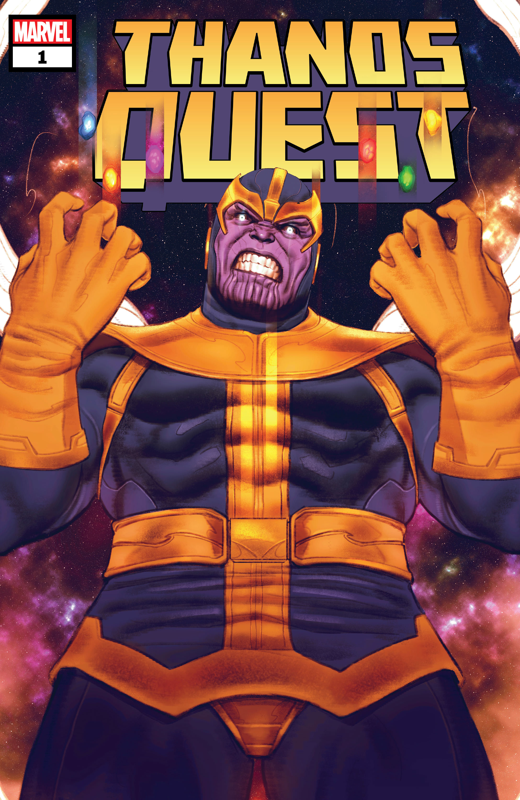 Thanos Quest: Marvel Tales (2021-): Chapter 1 - Page 1