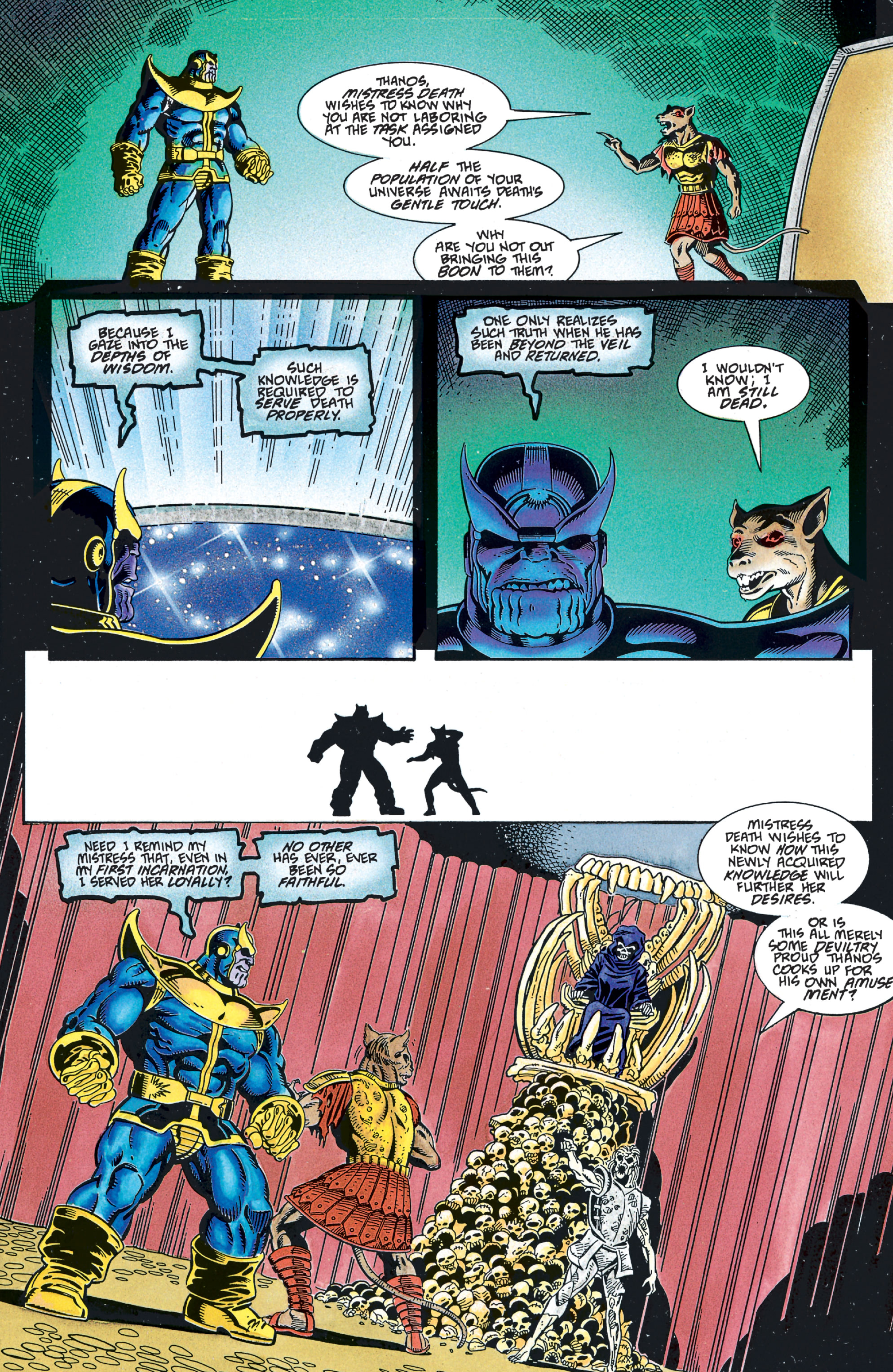 Thanos Quest: Marvel Tales (2021-) issue 1 - Page 10