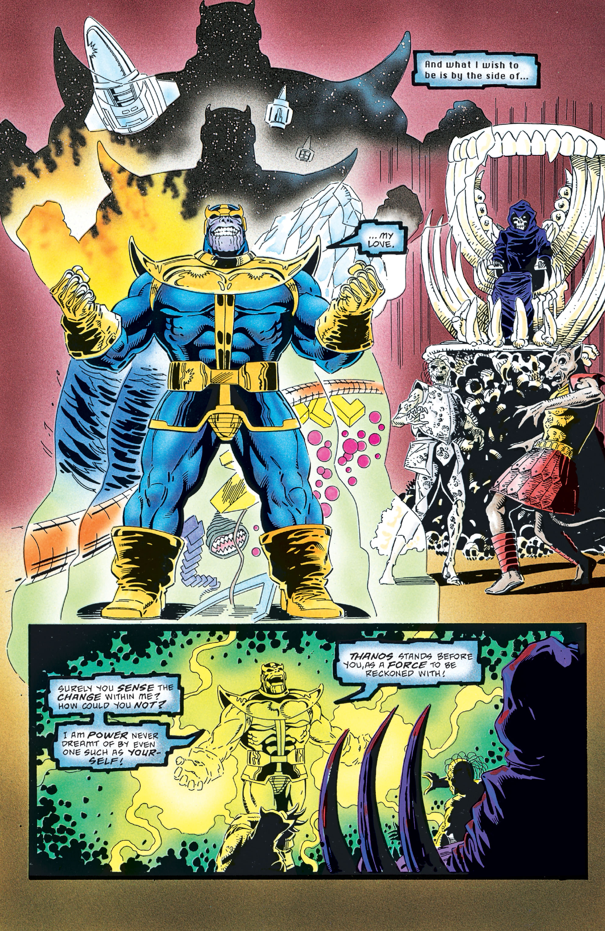 Thanos Quest: Marvel Tales (2021-) issue 1 - Page 100